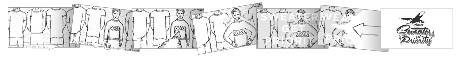 "Gym": Storyboard