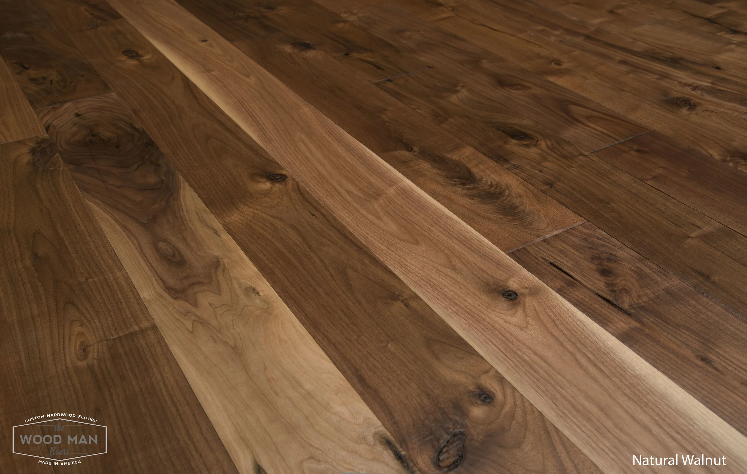 Natural Walnut Unsteamed