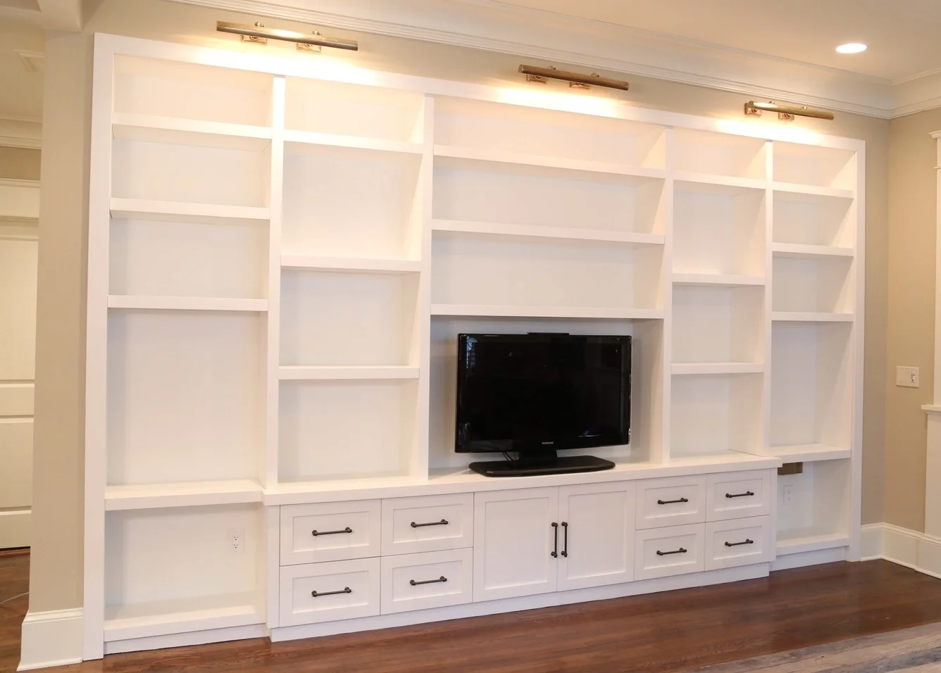 Built In Media Center