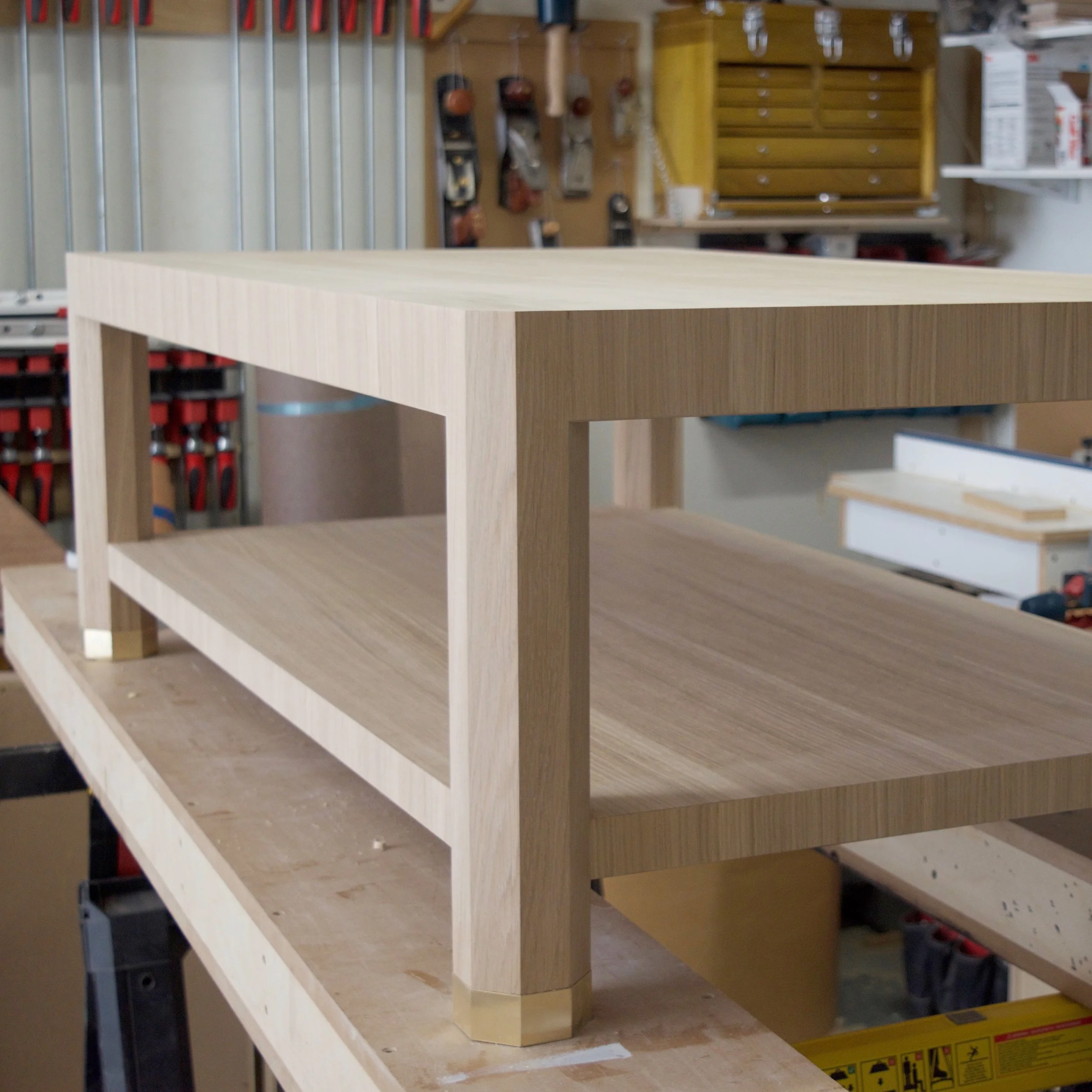 Rift Oak Coffee Table (work in progress)