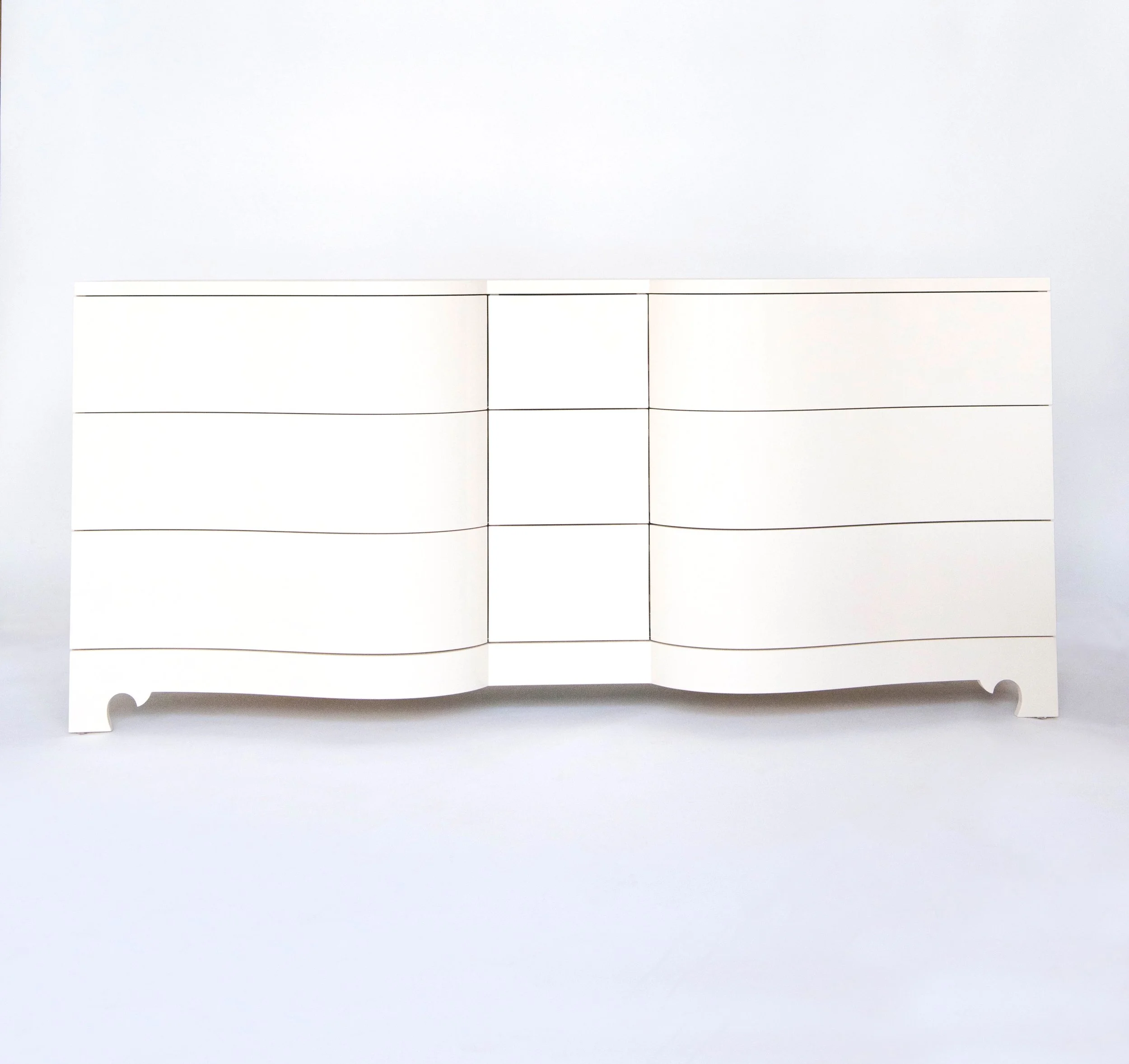 Serpentine Dresser
