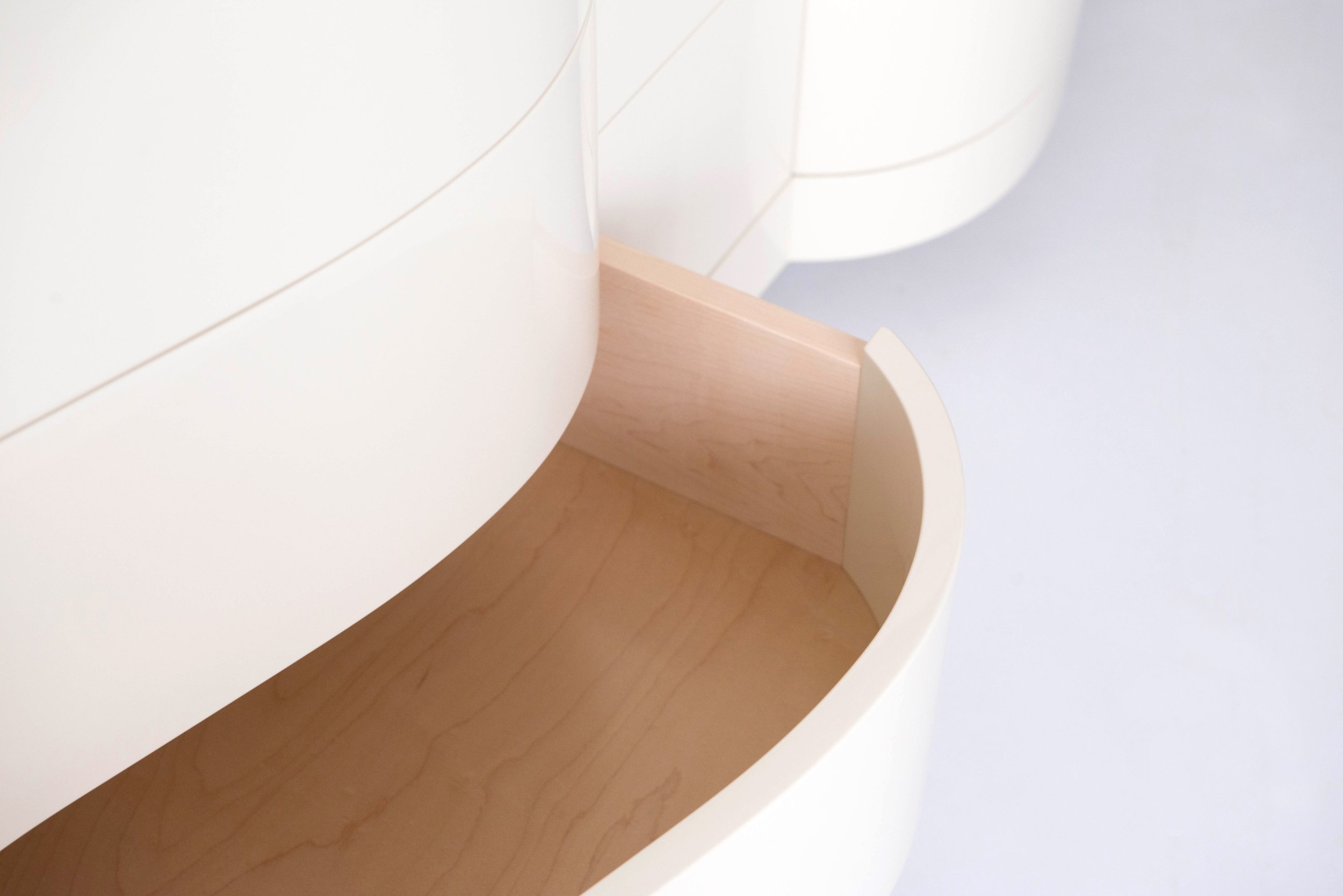 Serpentine Dresser