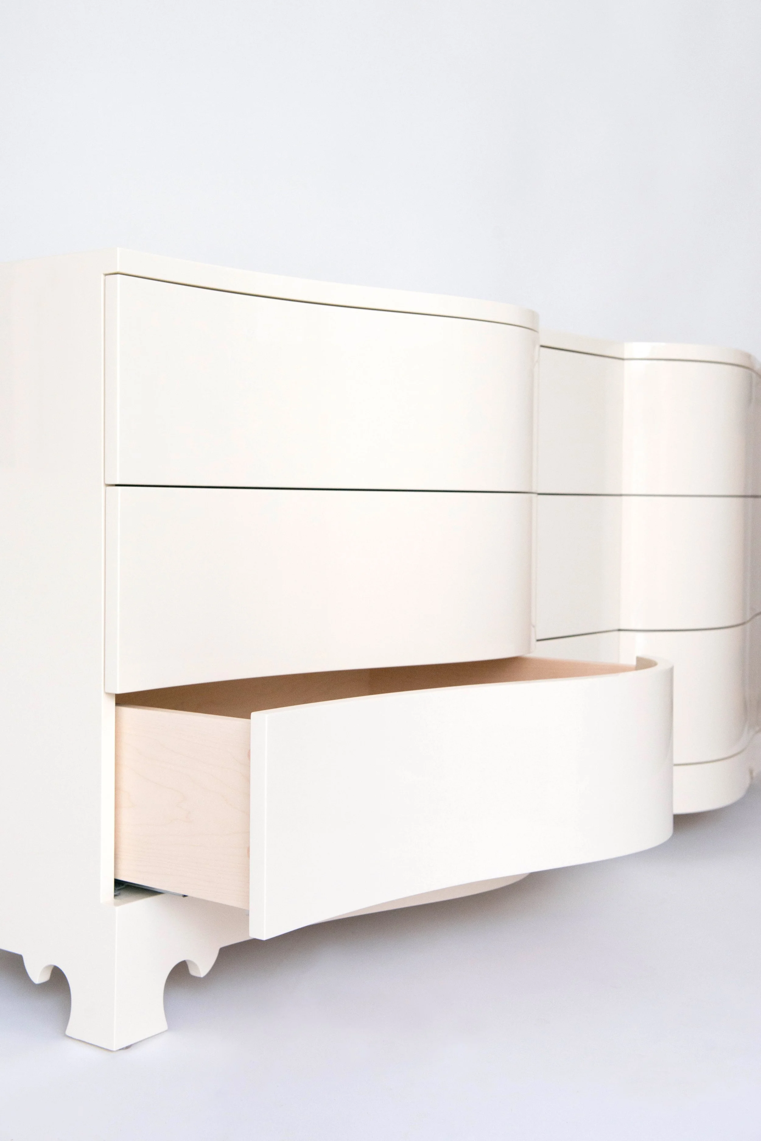 Serpentine Dresser