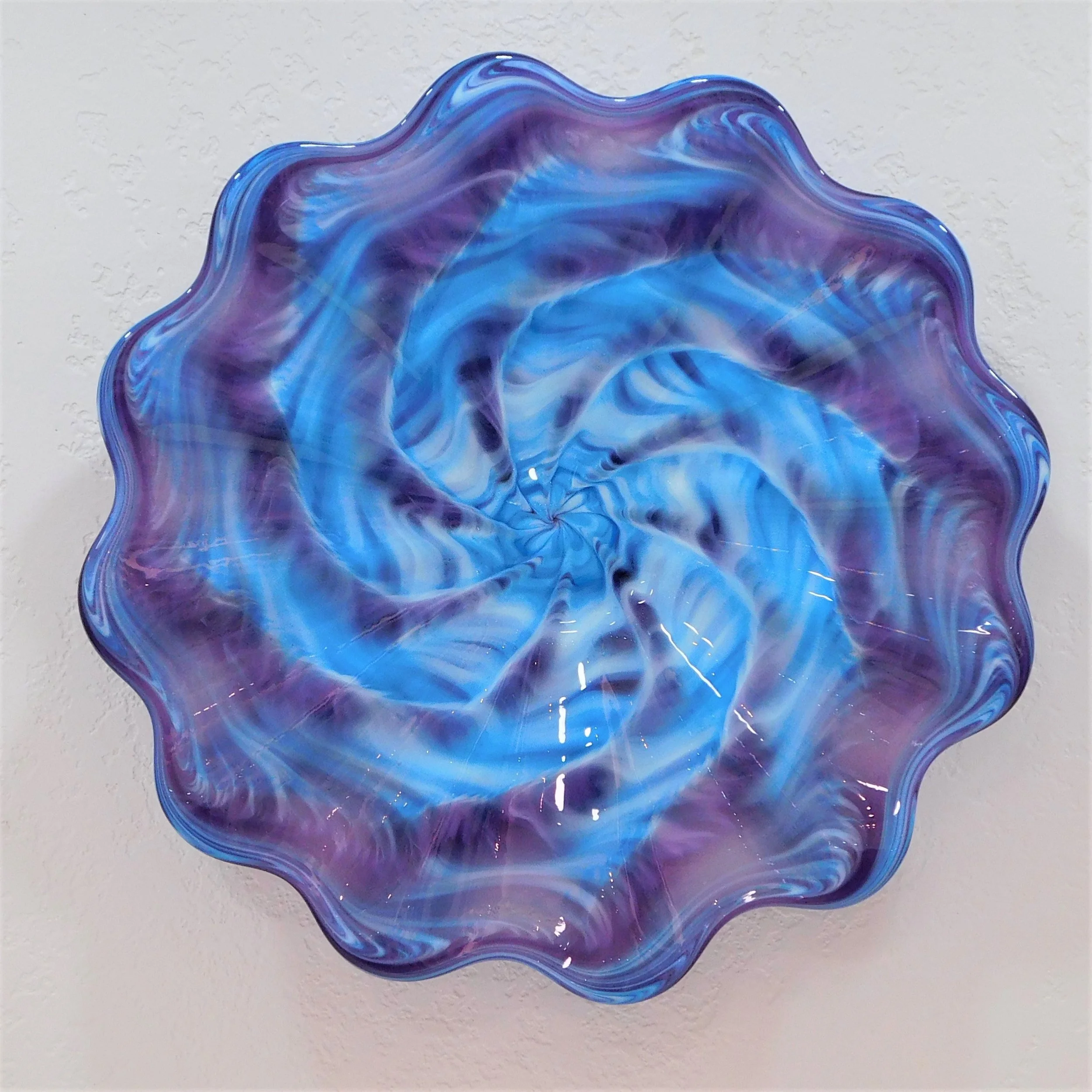 Plum Crazy — Riley Art Glass Studio