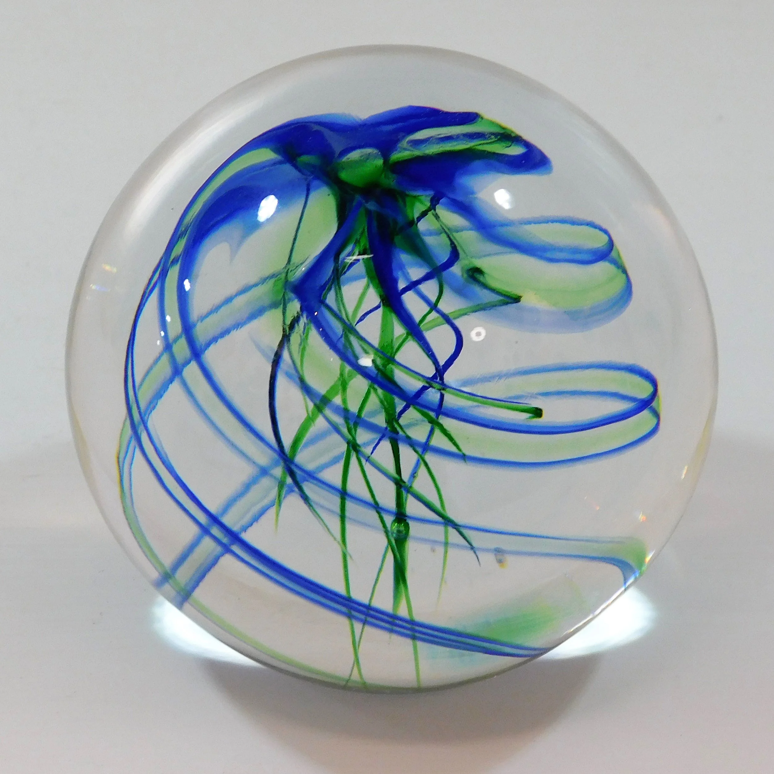 Twister - Lapis Blue and Green