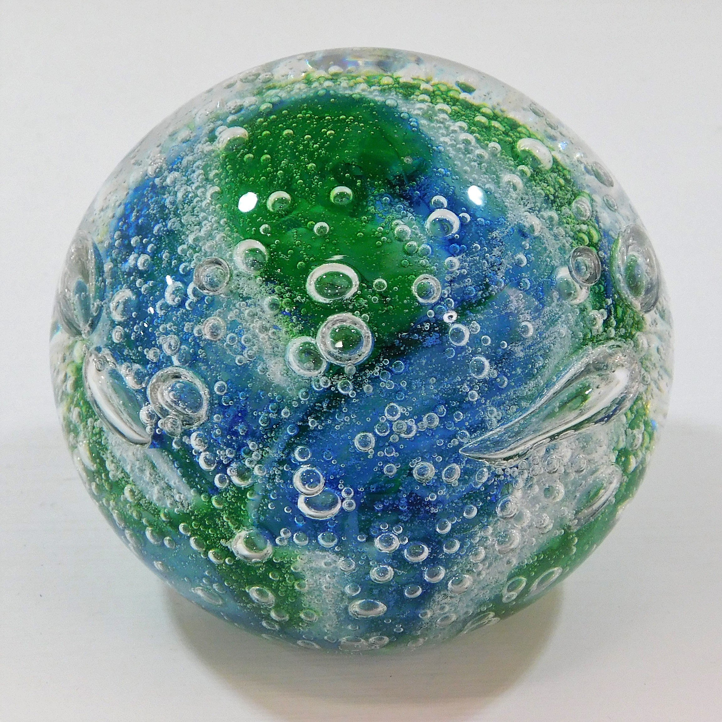 Bubbles - Blue and Green