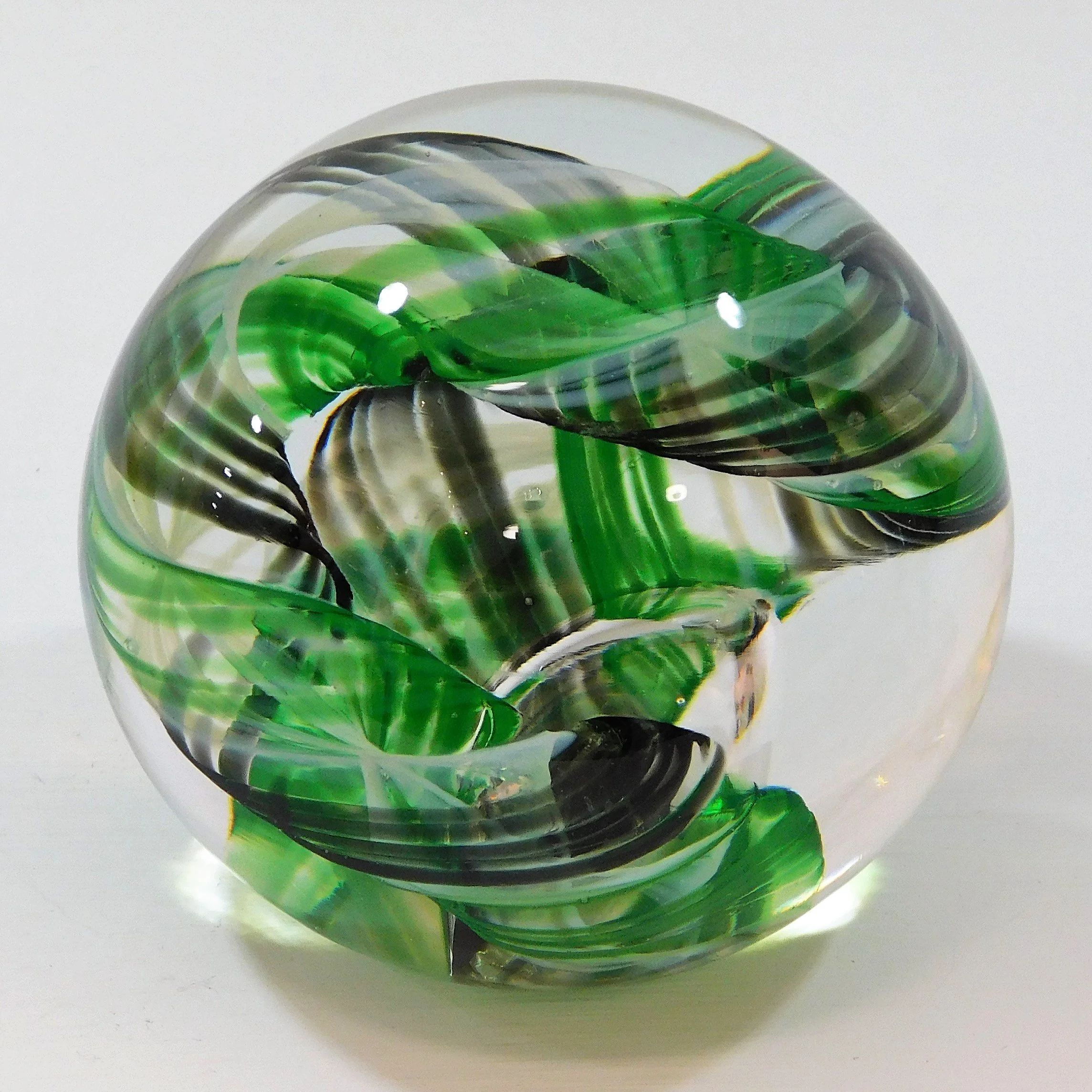 Ribbon - Gray, Gree and Alabaster