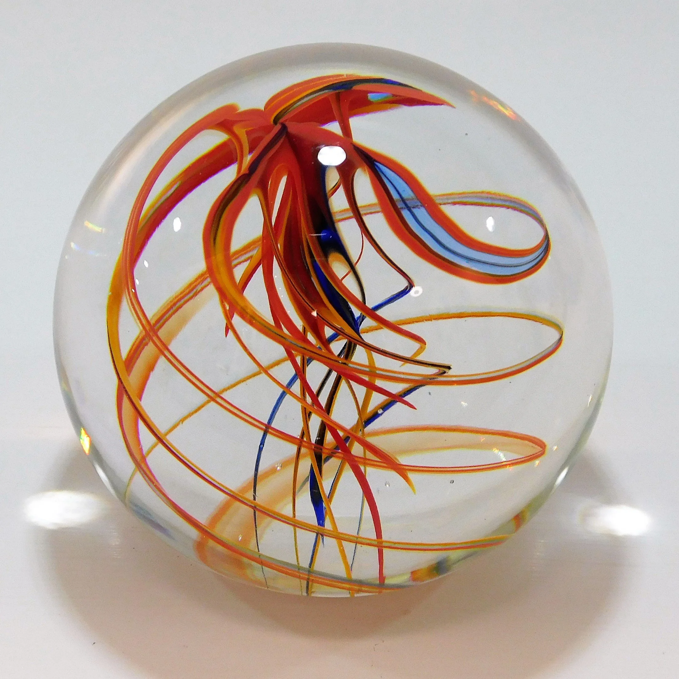 Twister - Red, Orange & Blue