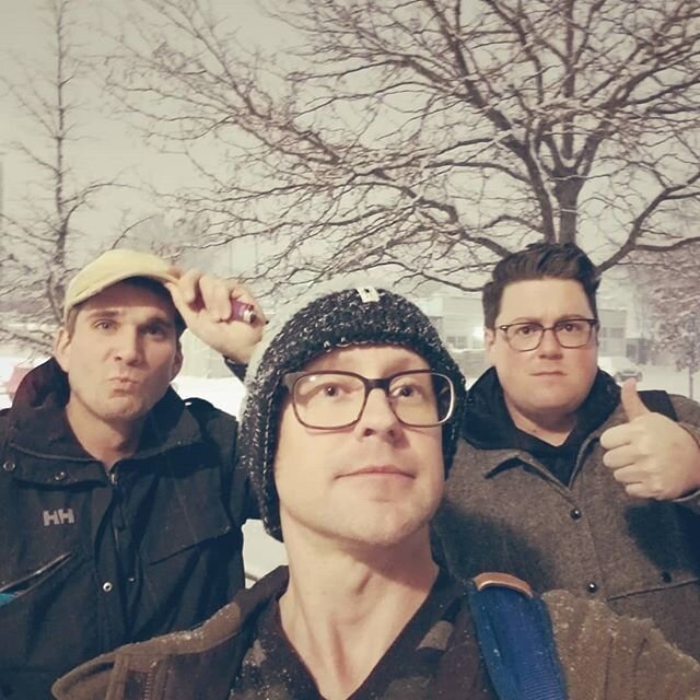 A little snow don't stop us  #denver #snow #indierock