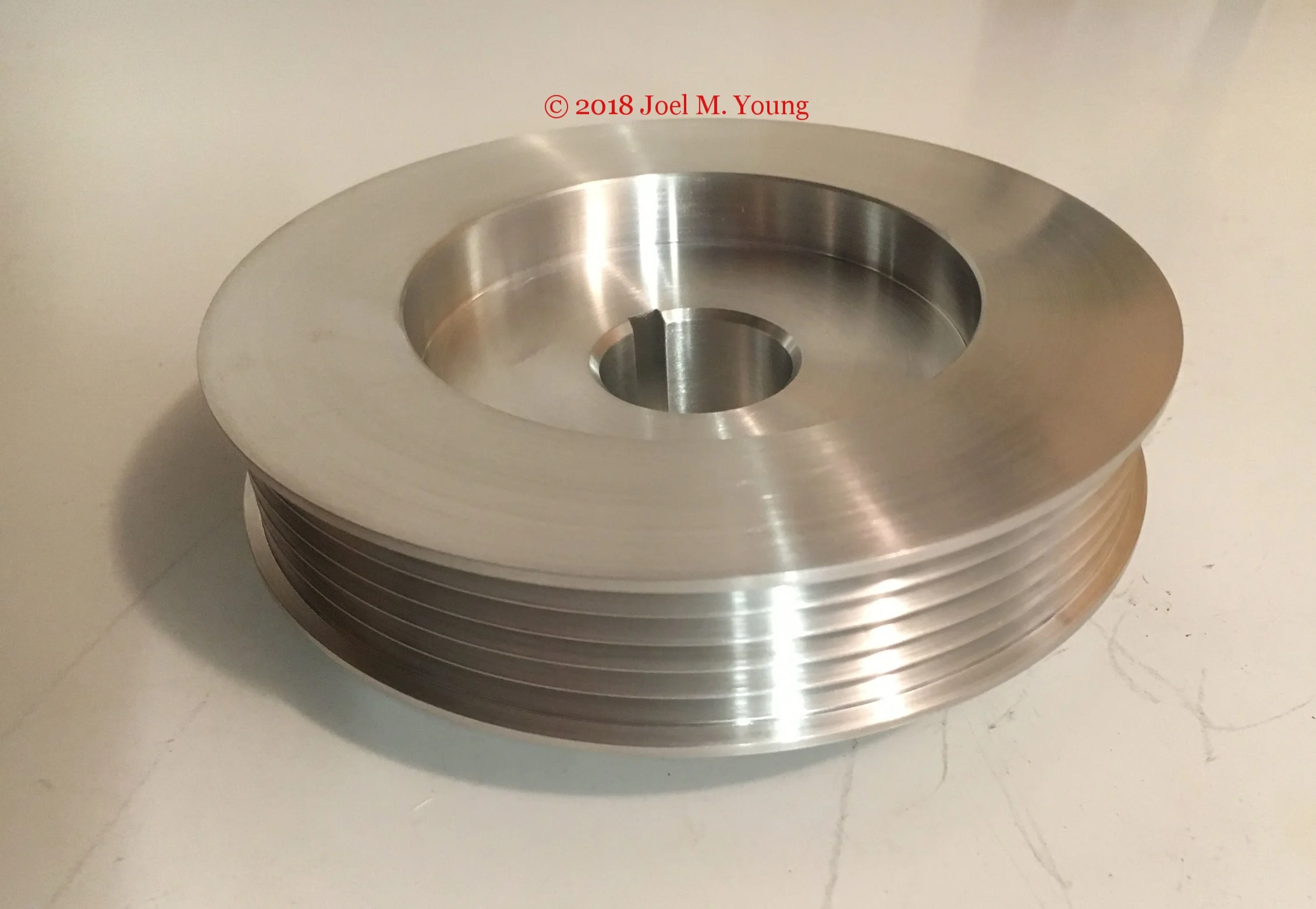 5-rib Serpentine Belt Crankshaft Pulley for 1275, 1098, 948 A-series ...