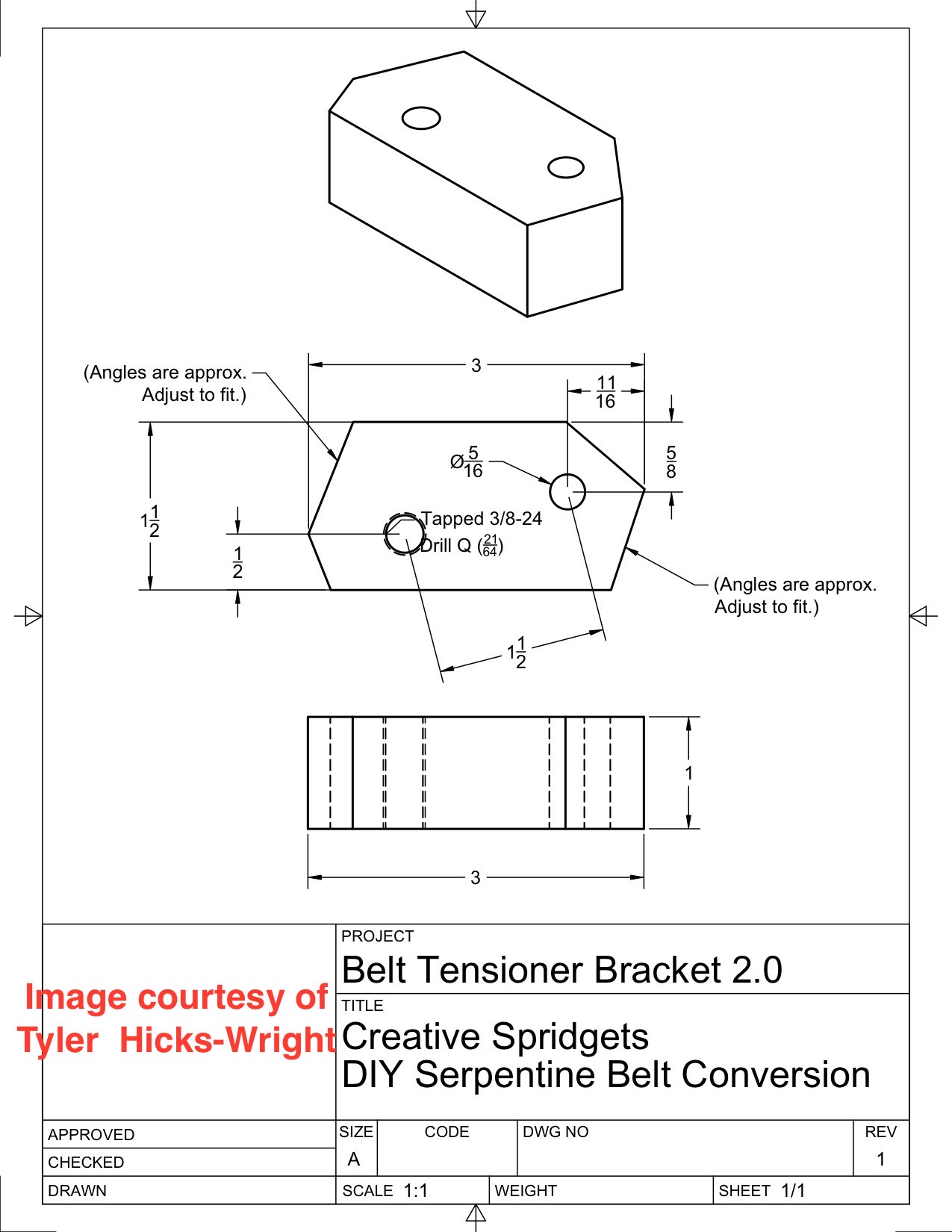 Fan Belt Conversion Chart