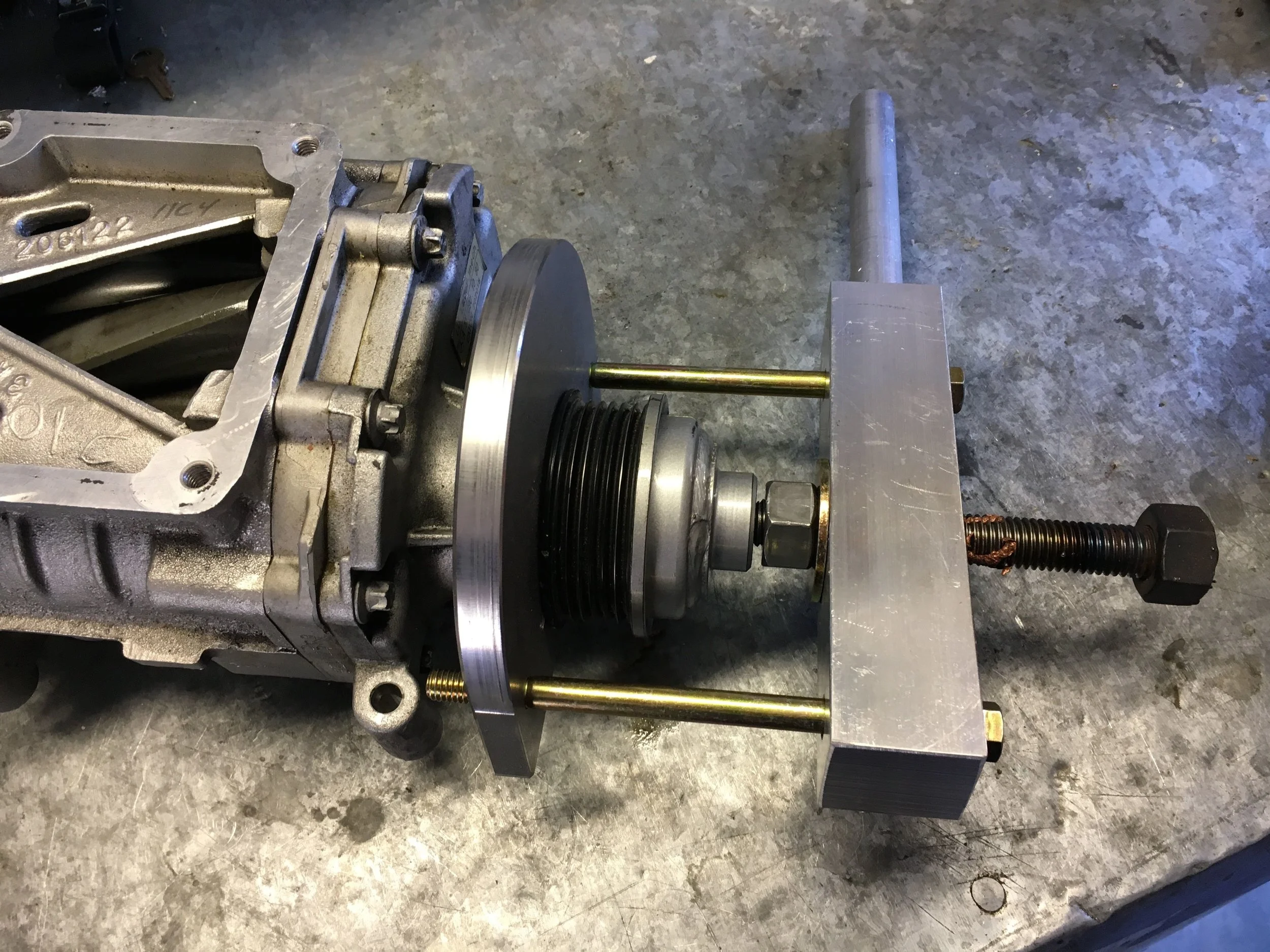 Supercharger Pulley Puller Rental Deposit & Shipping Charge