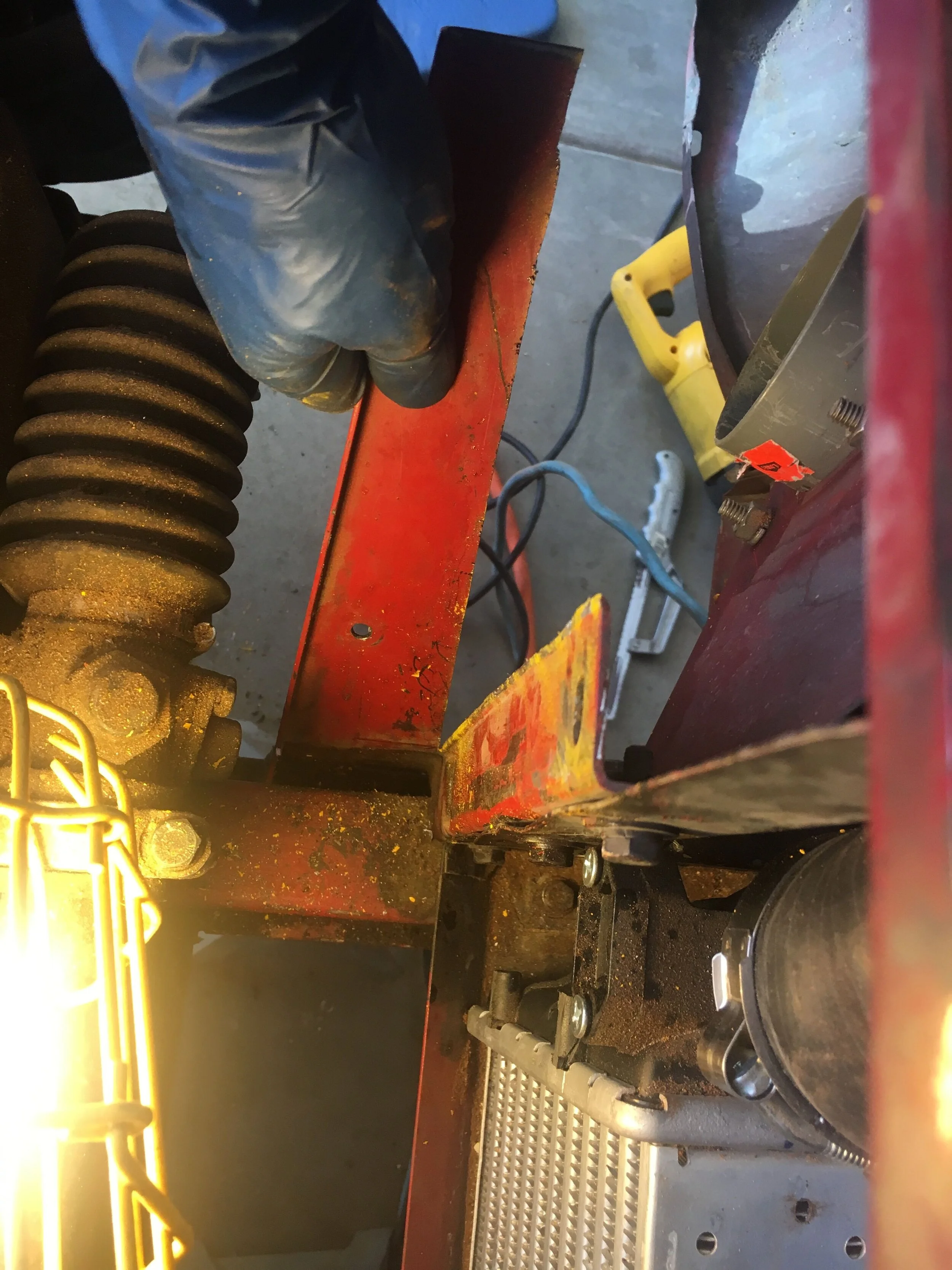 VW Rabbit radiator — Creative Spridgets