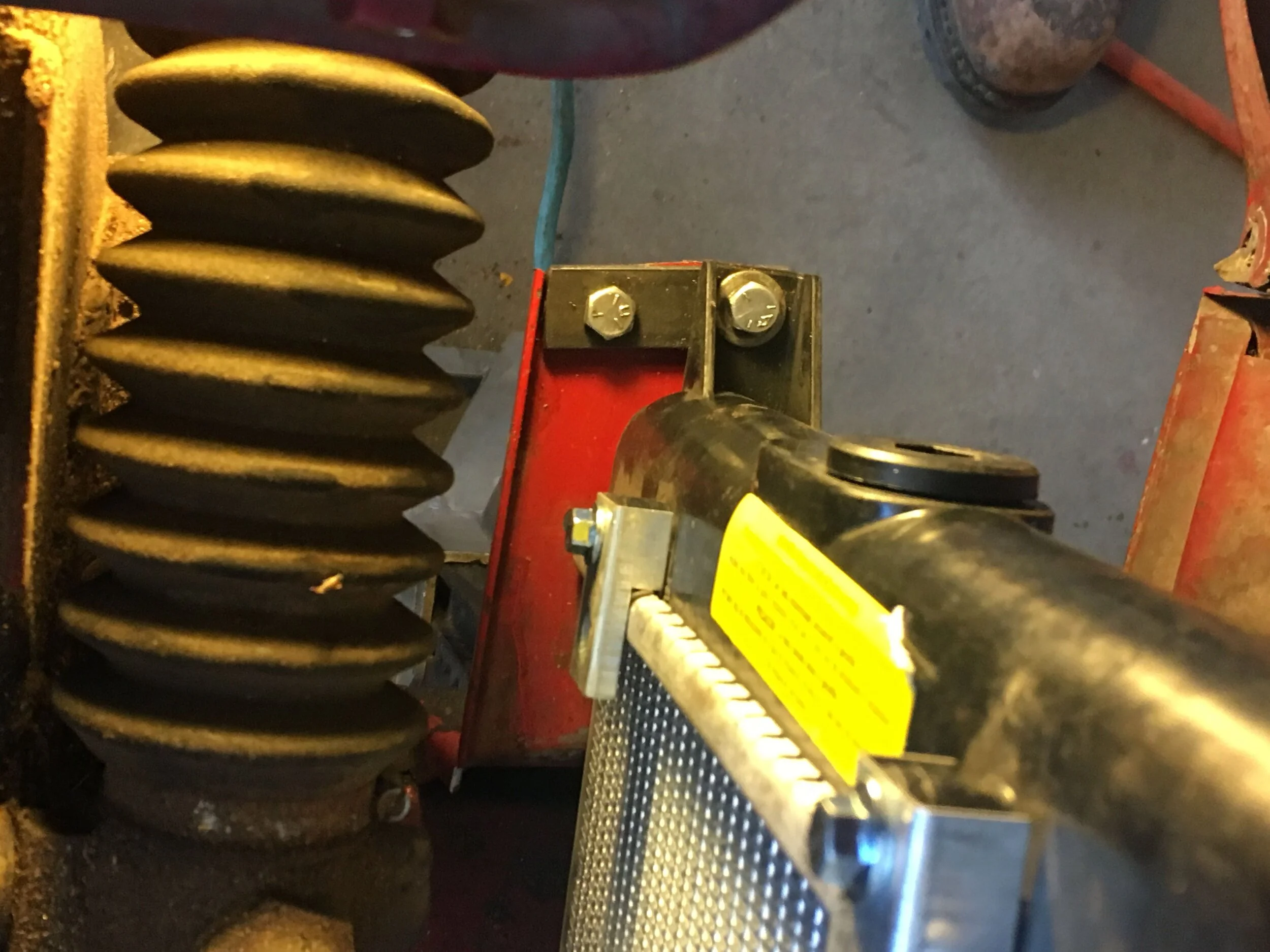 VW Rabbit radiator — Creative Spridgets