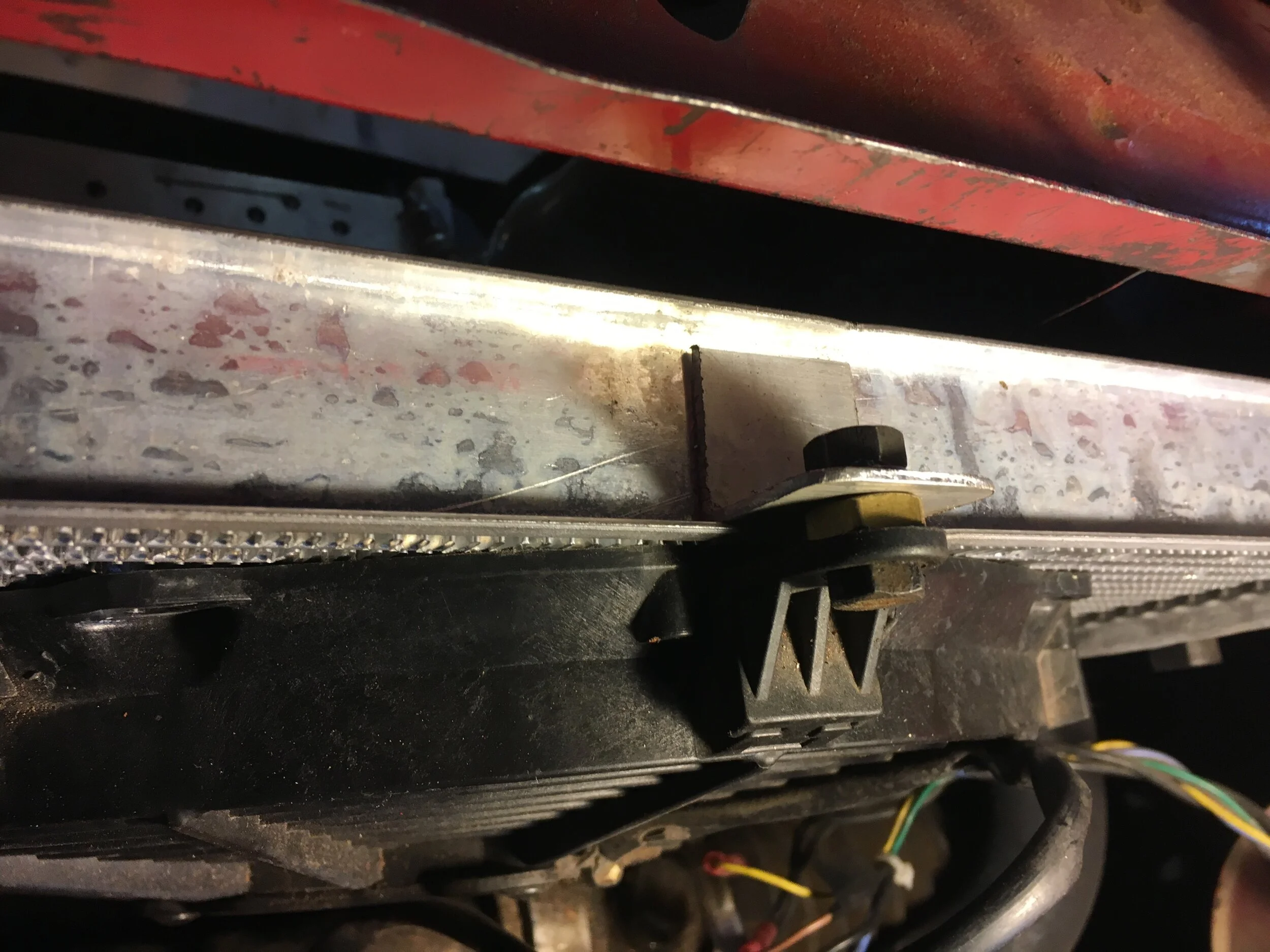 VW Rabbit radiator — Creative Spridgets