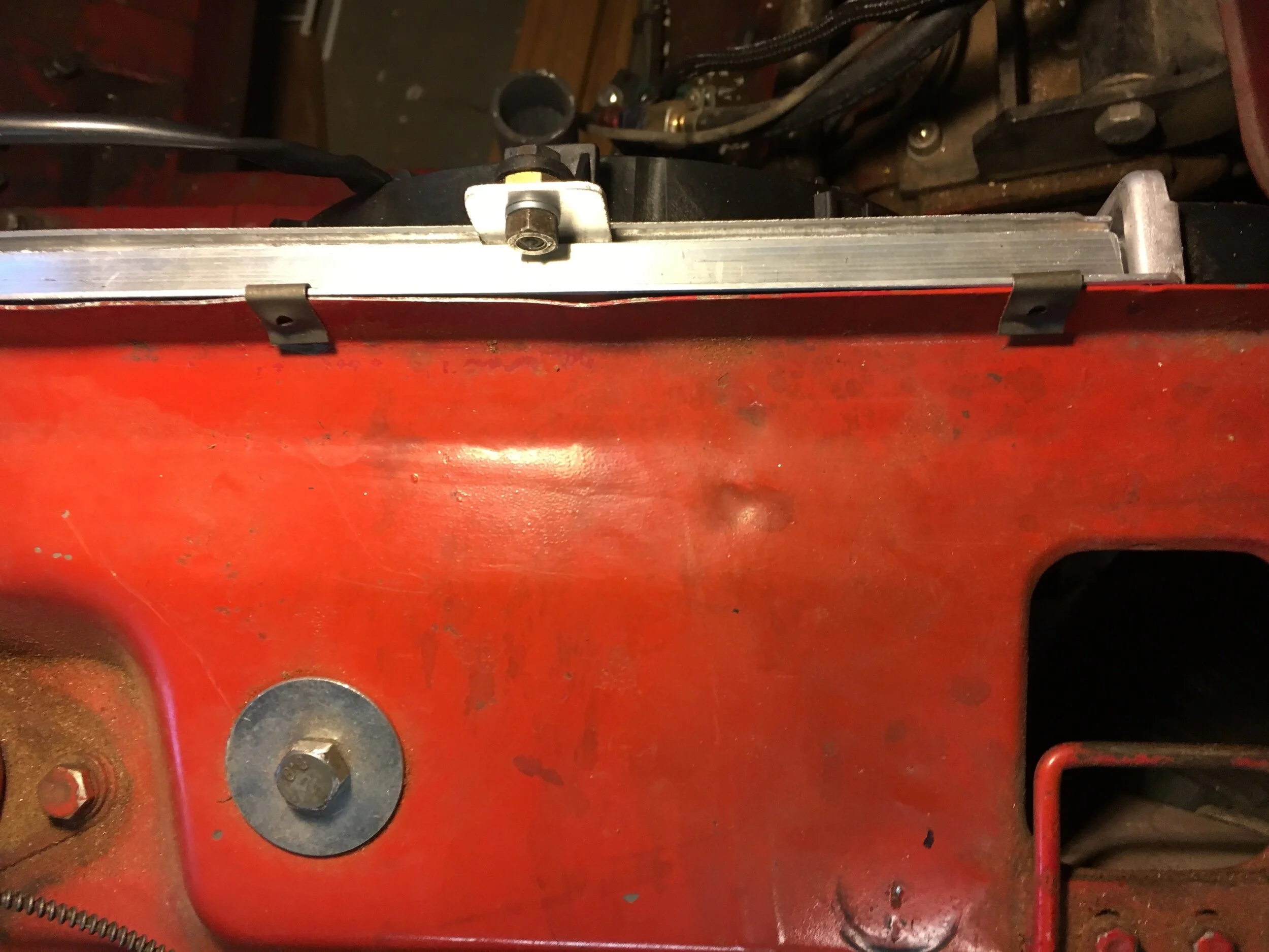 VW Rabbit radiator — Creative Spridgets