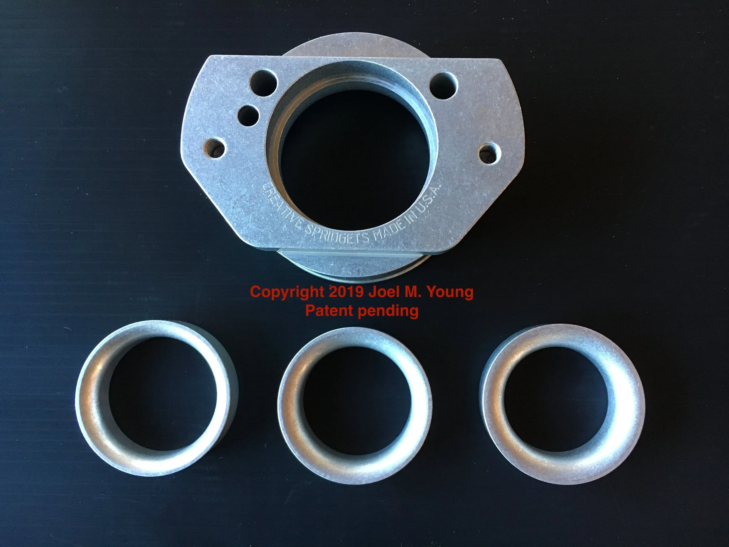 'Tunable' SU HIF44 restrictor rings for blow-through (intercooled ...