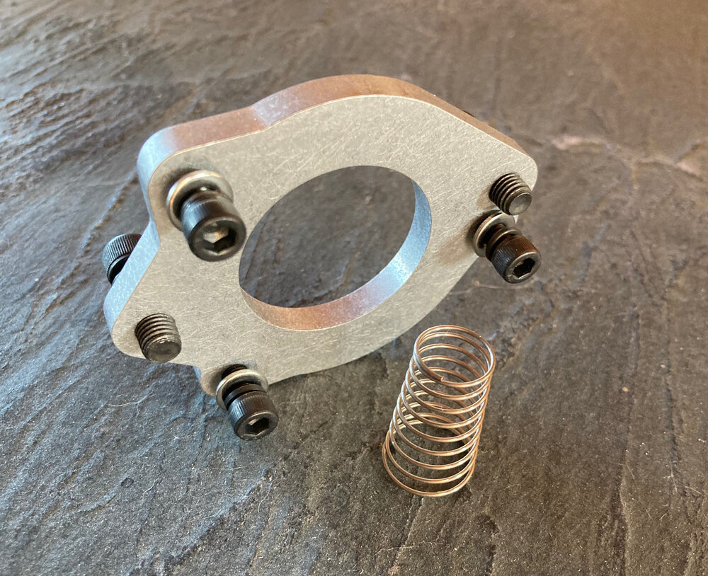 Turbo Charger BOV Blow Off Valve Type-S/RS 2.36" Alloy Flange Adapter Pipe BK Turbo Charger BOV Blow Off Valve Type-S/RS 2.36" Alloy Flange Adapter Pipe BK