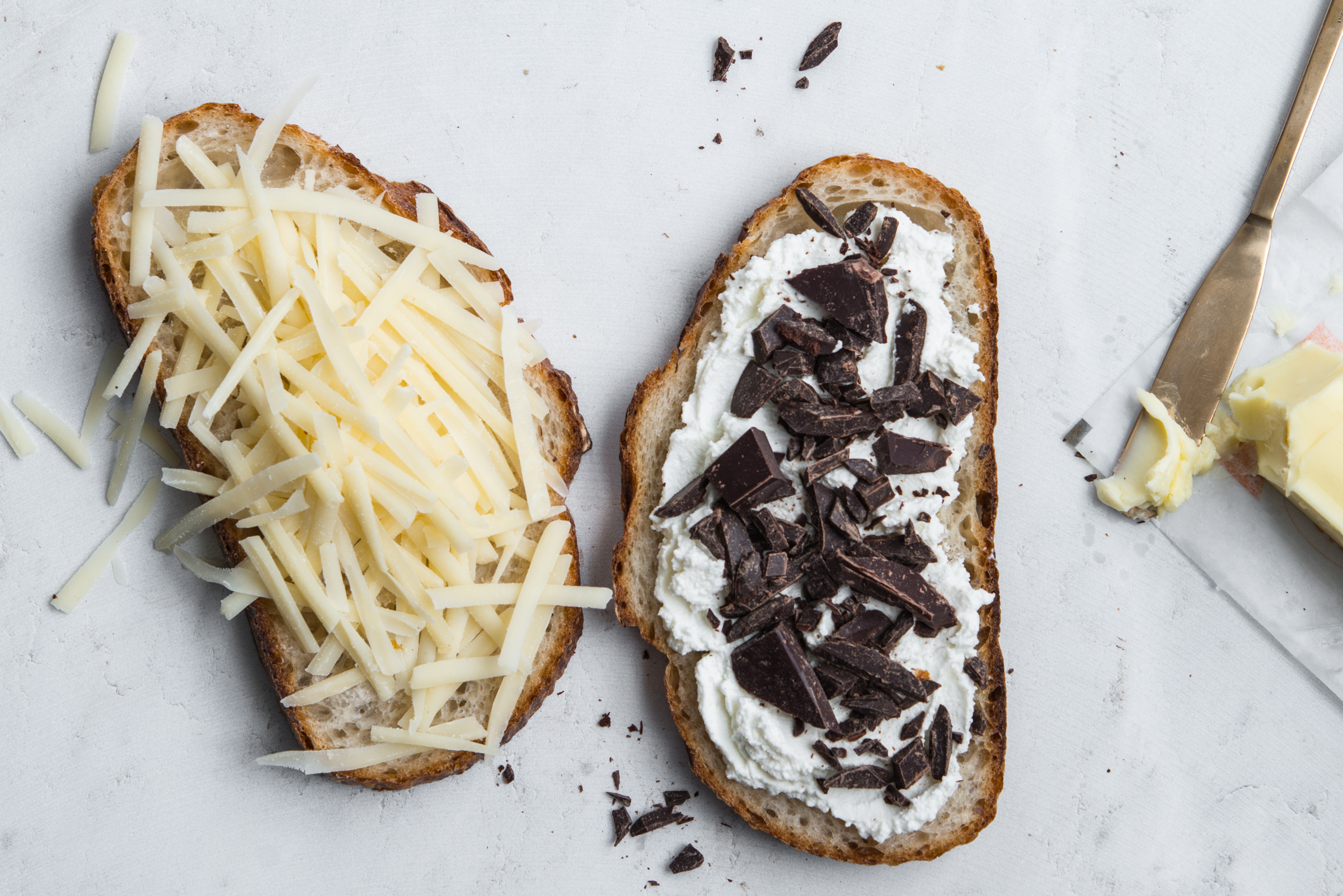 PCC Community Markets - Dark Chocolate and Parmesan Grilled Cheese1.jpg