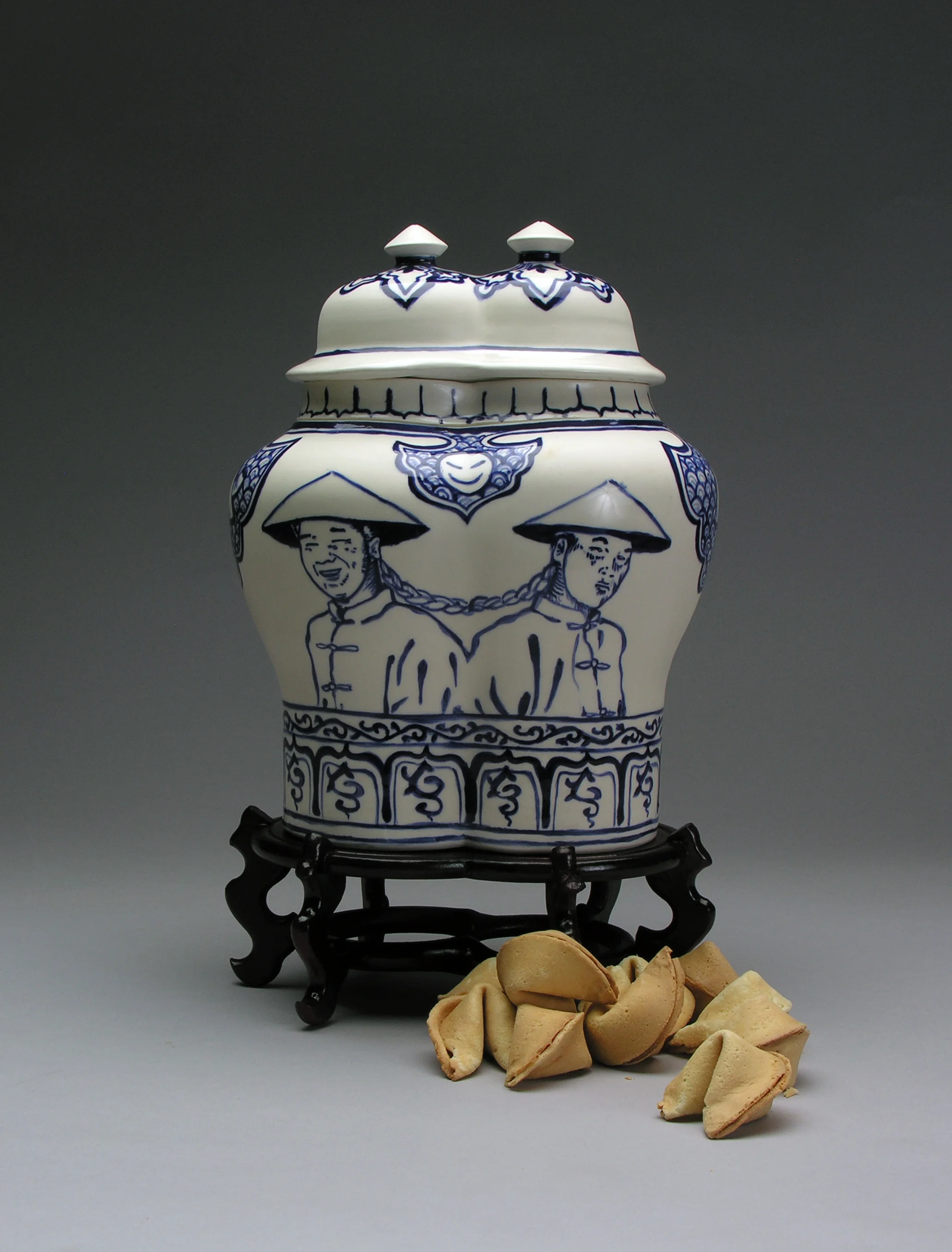 Gookie Jar (2005) H 10.5" (27cm)