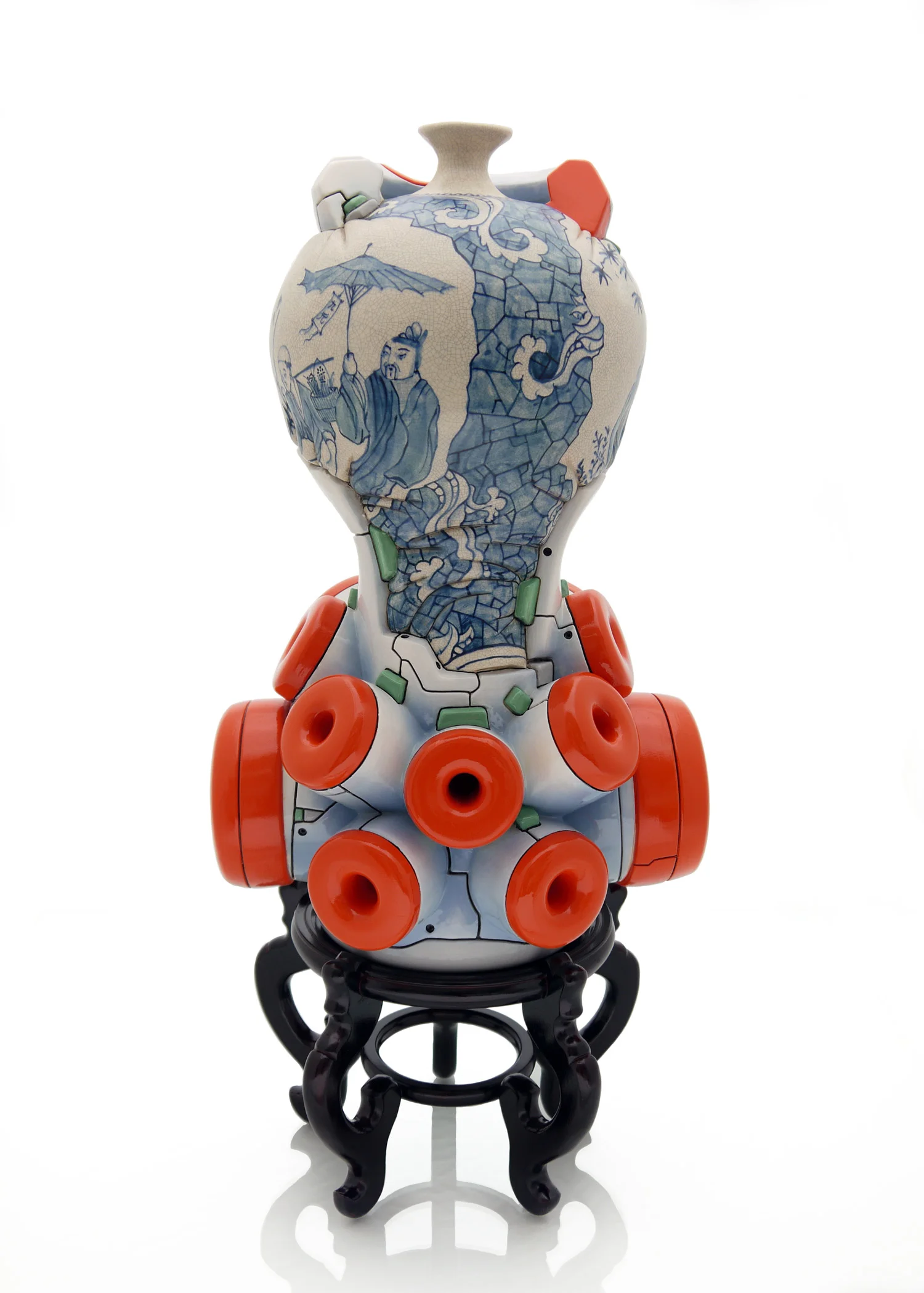 Manga Ormolu Ver. 4.0-p (2013) h 27" (68.5cm)