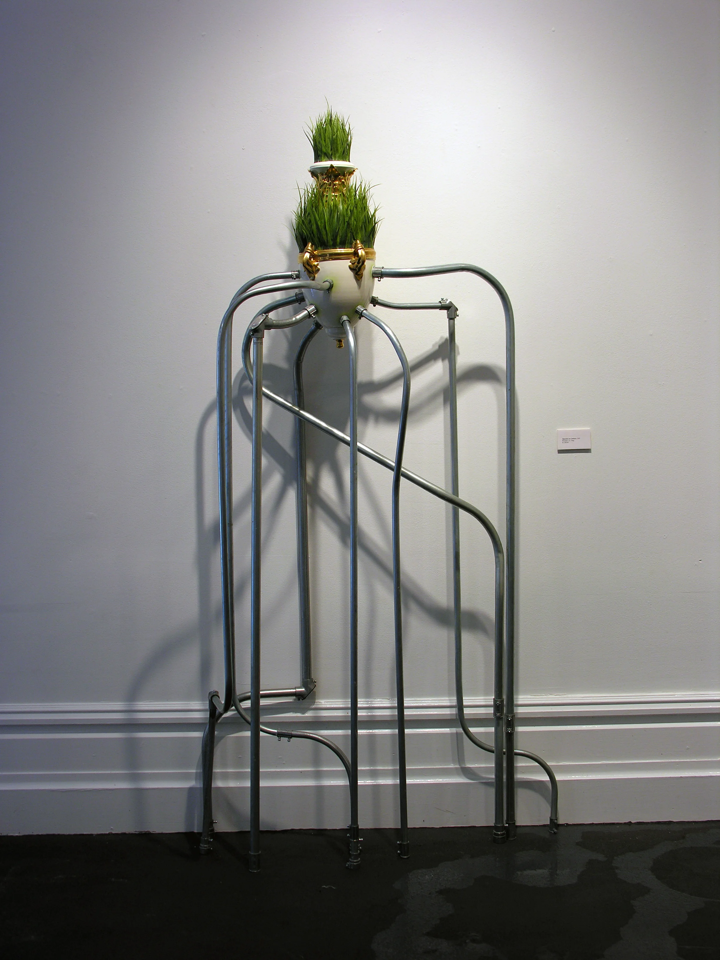 Opposites in Contract (2005) H 76" (193cm)