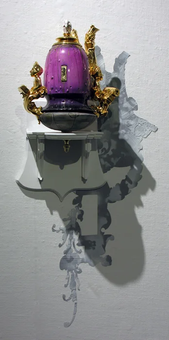 Insert 25 Cents (2006) h 21" (53cm)