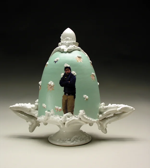 Out in the Cold (2005) H 11" (28cm)