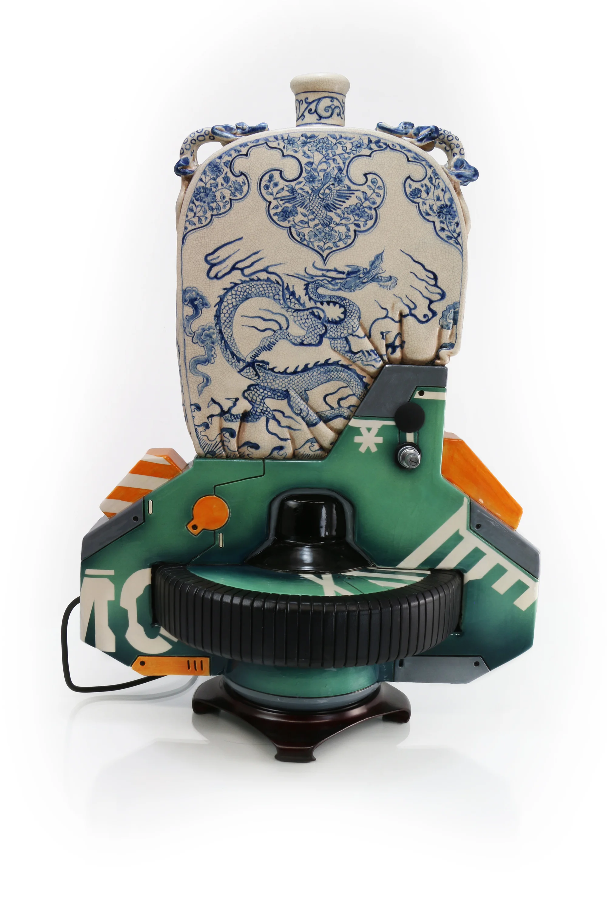 Manga Ormolu Ver. 4.0-X (2016) h 22" (56cm)