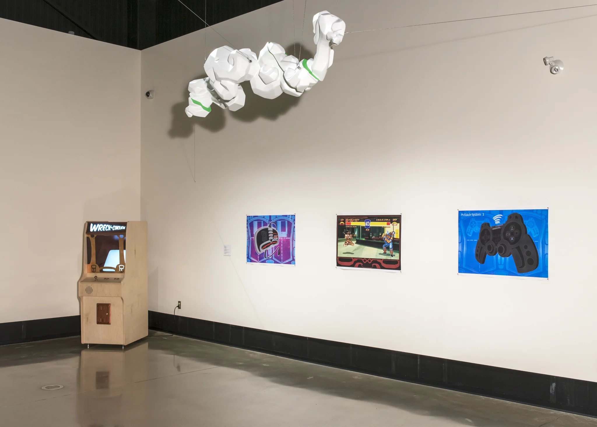 Ready Player 2 Installation View at The Reach Gallery. (Photos by SITE Photography).