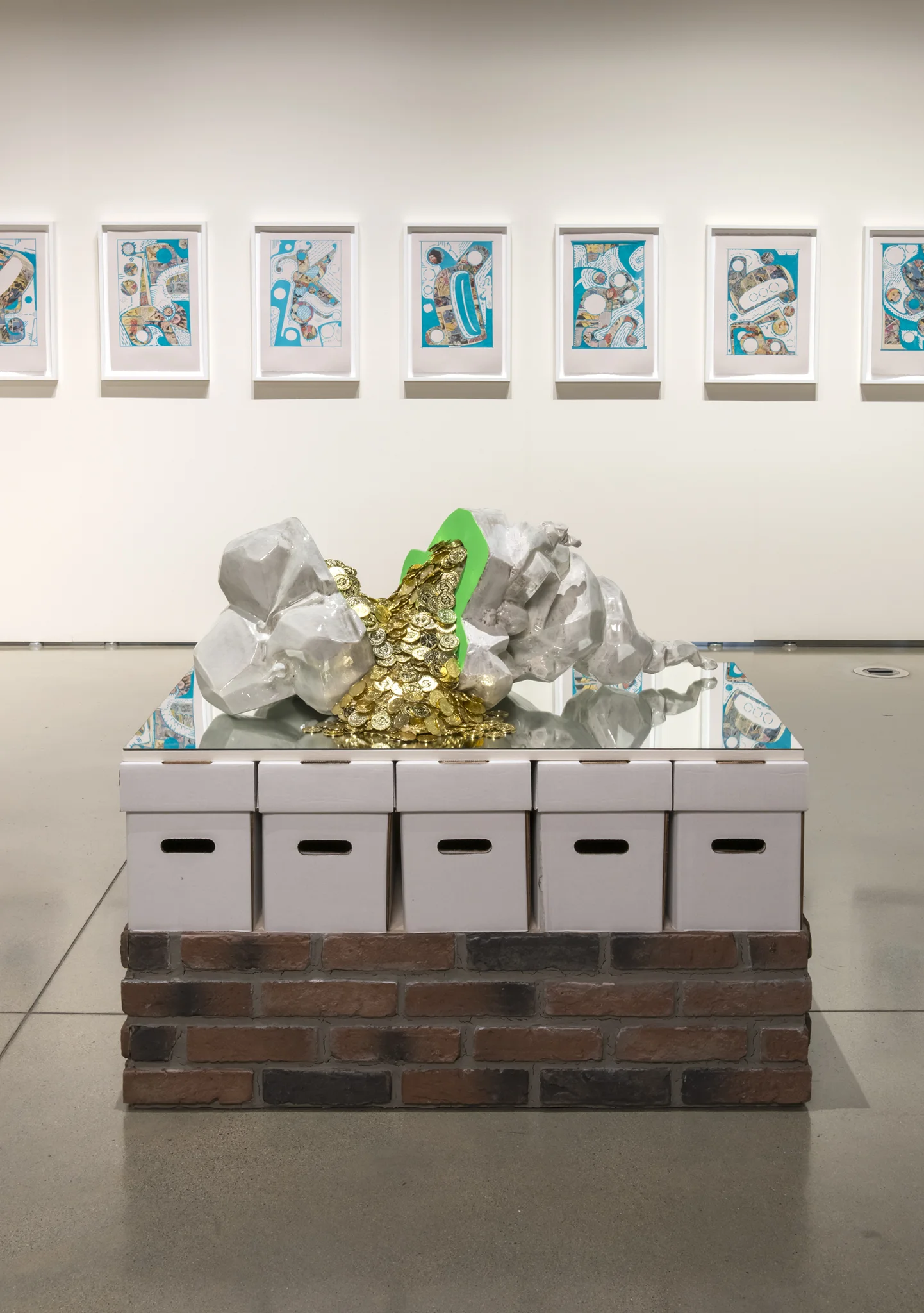Ready Player 2 Installation View at The Reach Gallery. (Photos by SITE Photography).