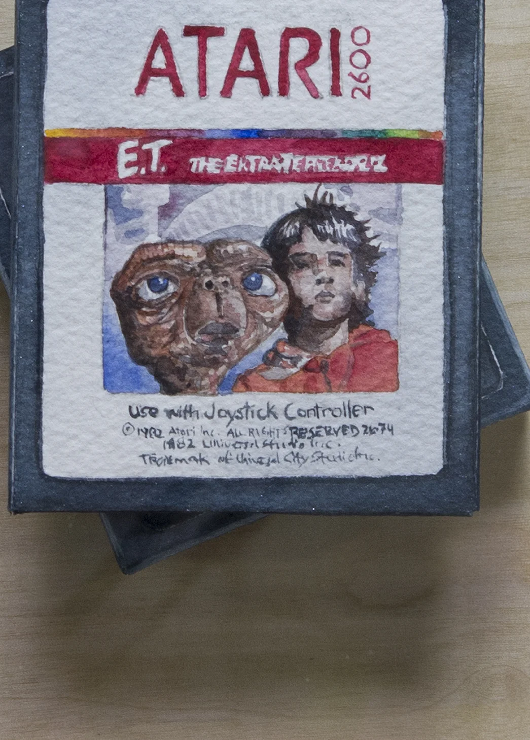 Atari ET (Detail)
