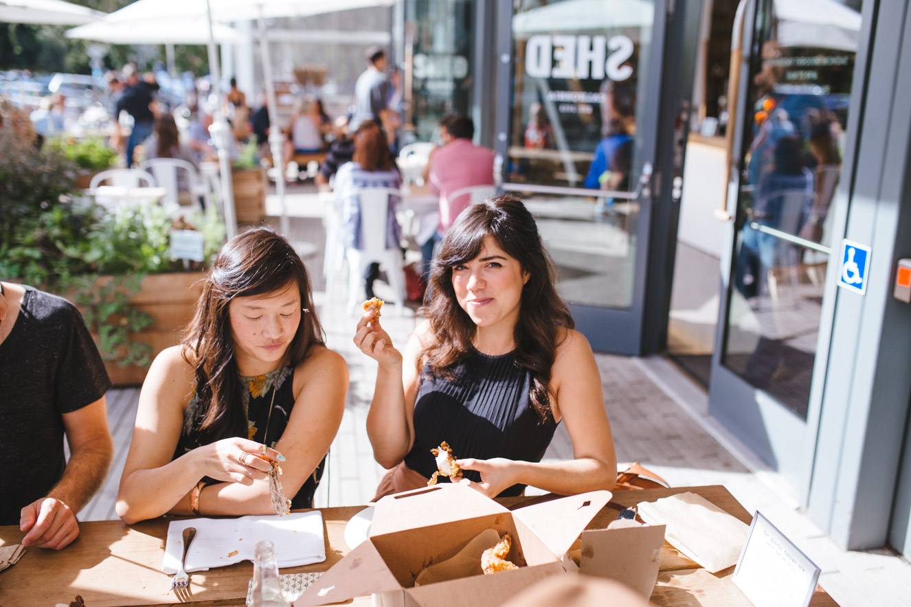 Local Sonoma: Fried Chicken + Flowers at Healdsburg Shed — Local Wanderer