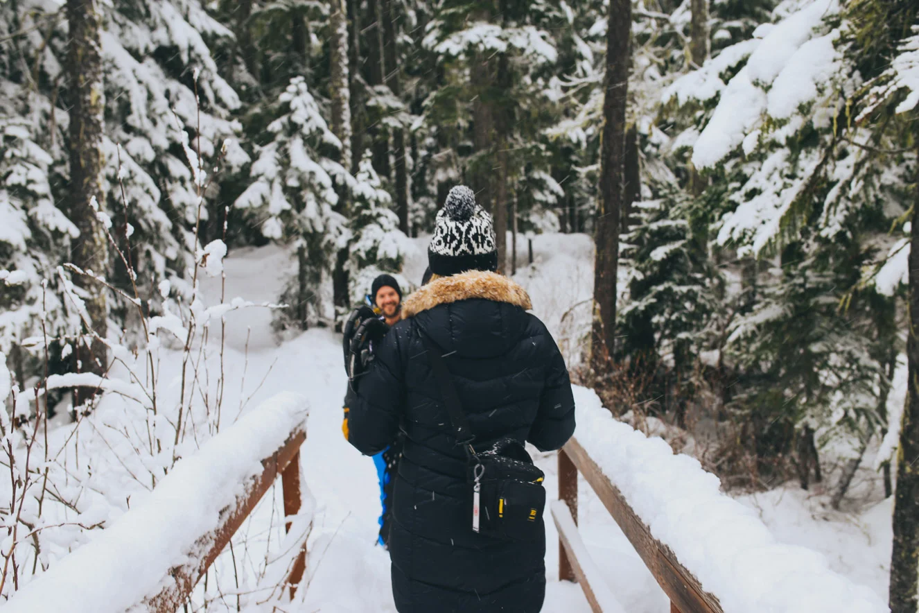 Snowshoeing at Joffre Lakes, BC — Local Wanderer