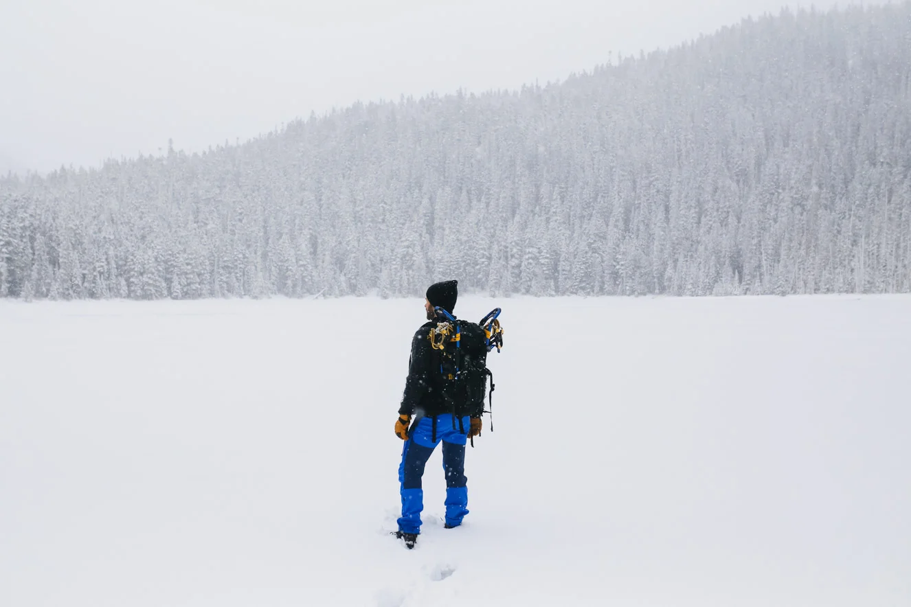 Snowshoeing at Joffre Lakes, BC — Local Wanderer