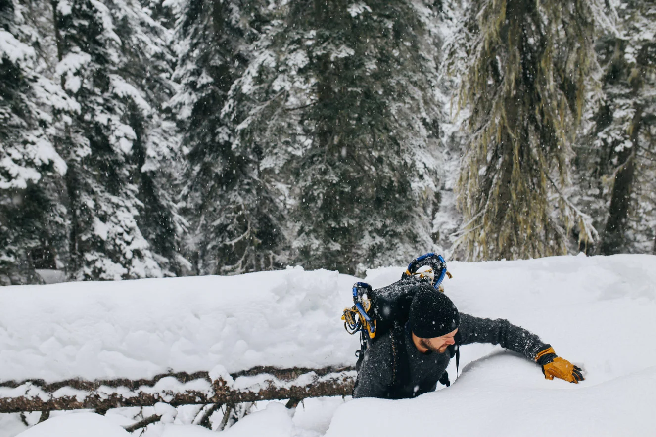 Snowshoeing at Joffre Lakes, BC — Local Wanderer