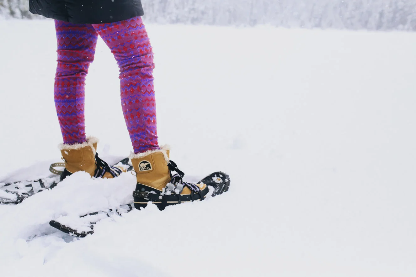 Snowshoeing at Joffre Lakes, BC — Local Wanderer