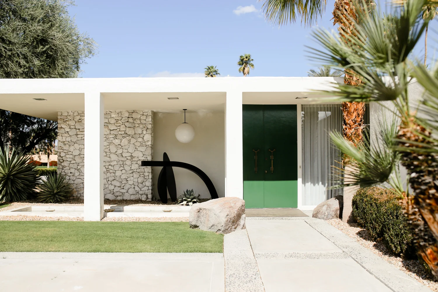 palm springs famous homes tour