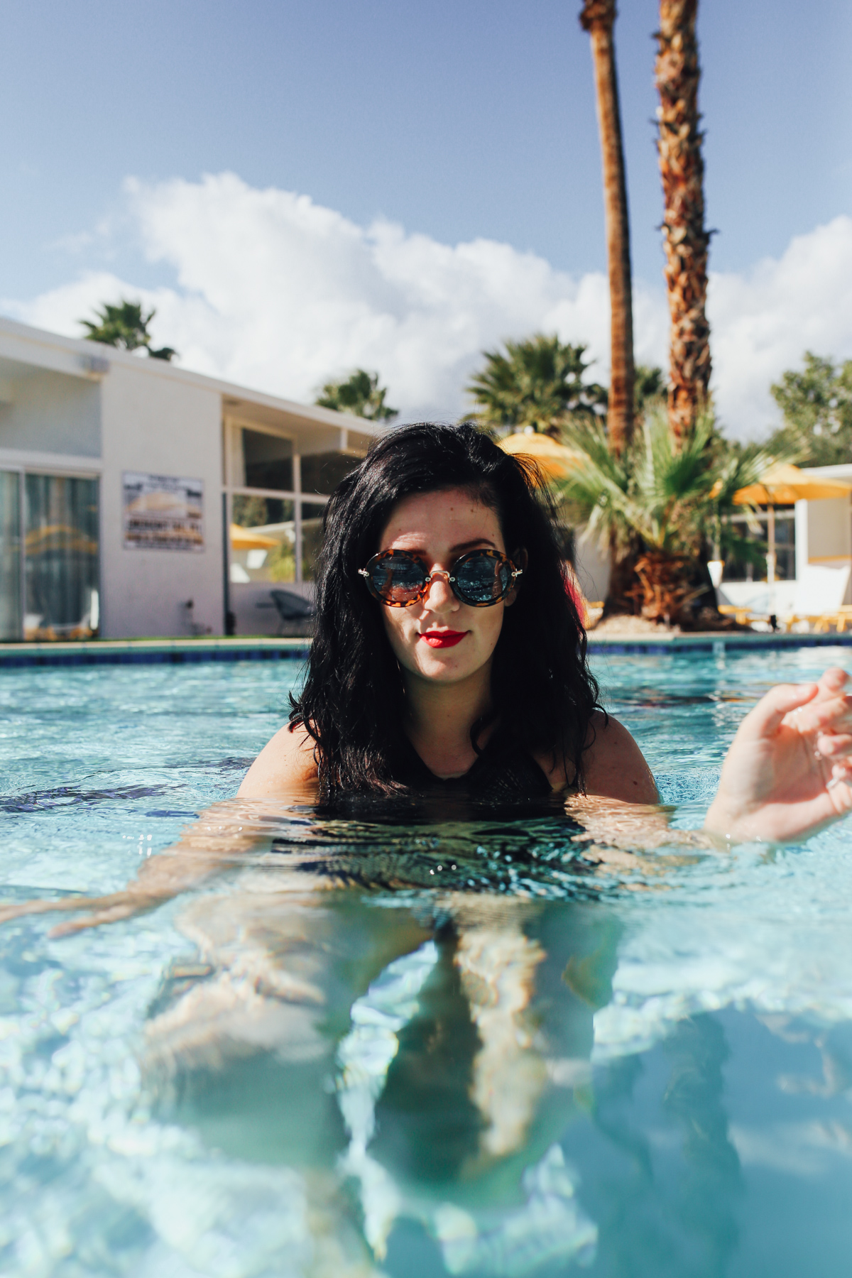 Where to Stay in Palm Springs: Mid-Century Mod at The Monkey Tree Hotel ...