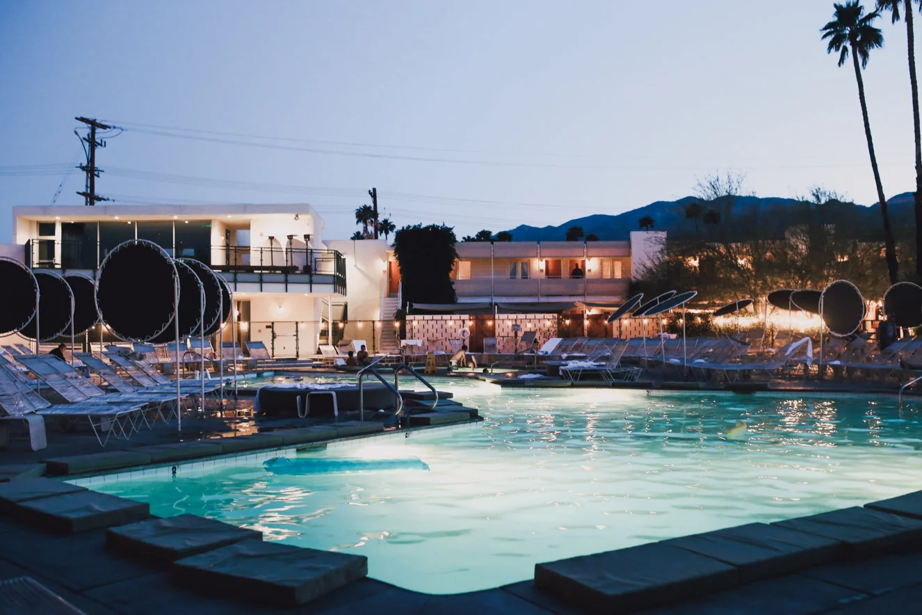 Ace Hotel pool