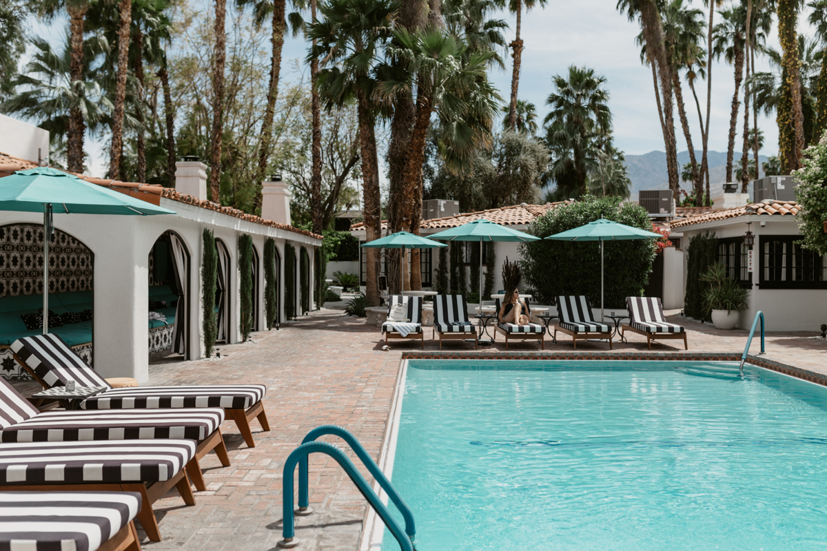 Villa Royale pool