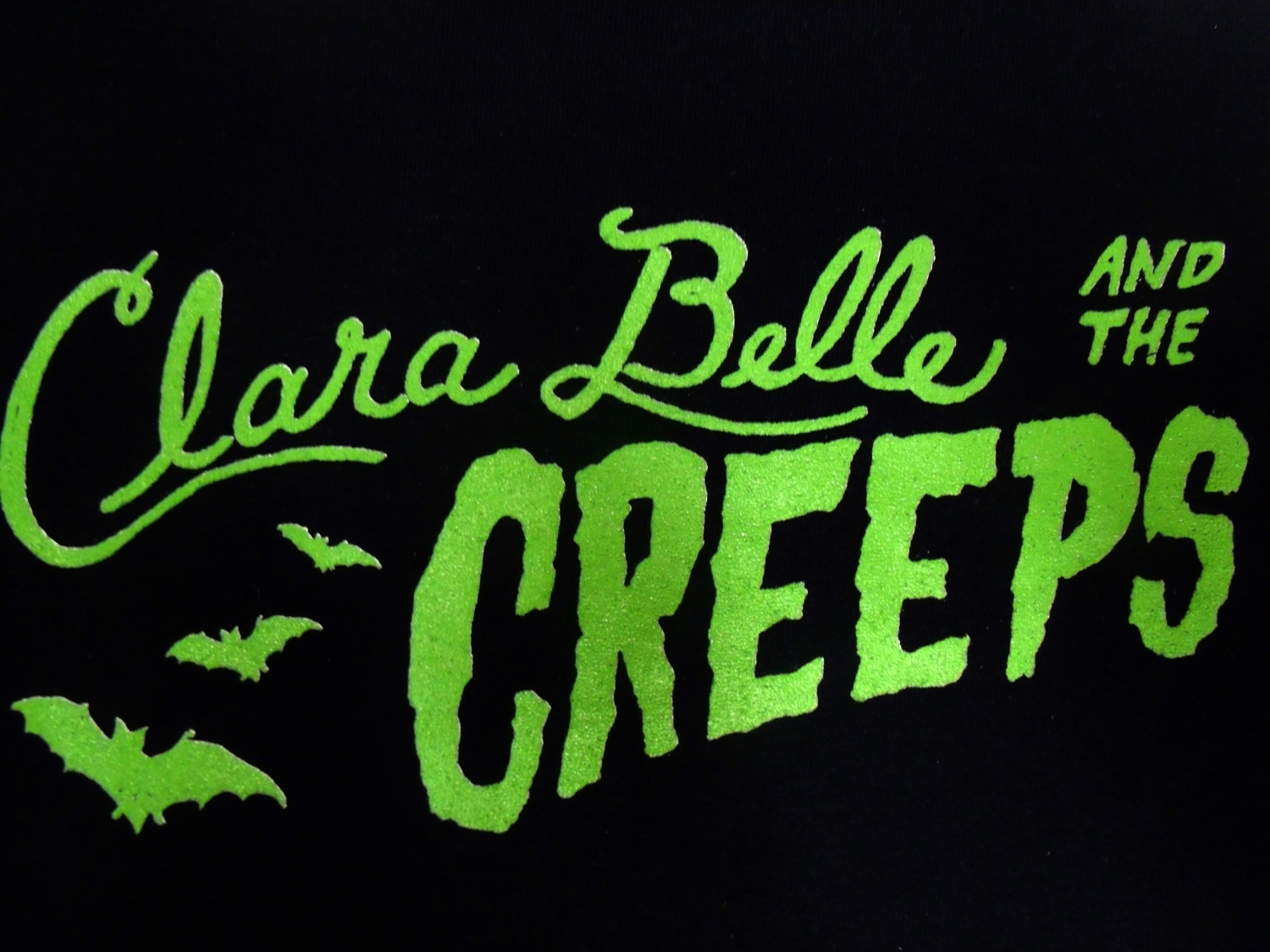 Clara Belle and The Creeps Logo