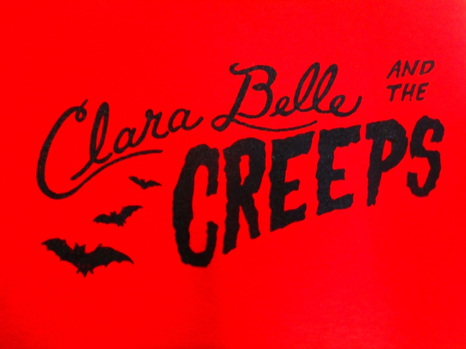 Clara Belle and The Creeps Logo