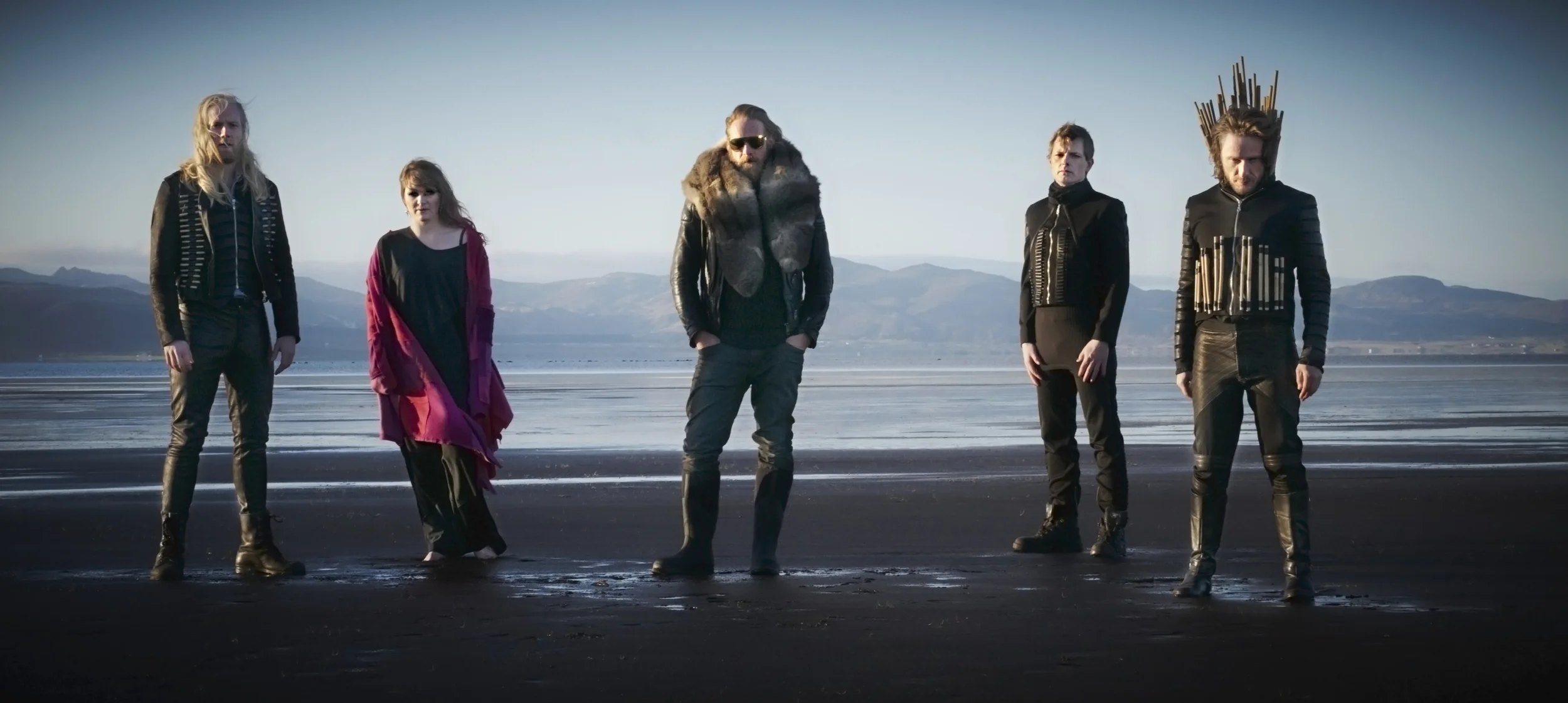 ICELANDIC BAND GUS GUS