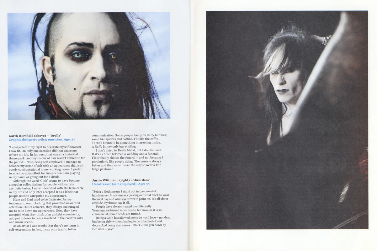 THE BIG ISSUE - Goth Culture