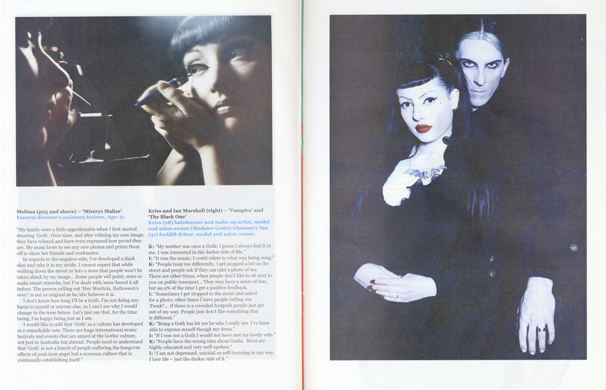 THE BIG ISSUE - Goth Culture