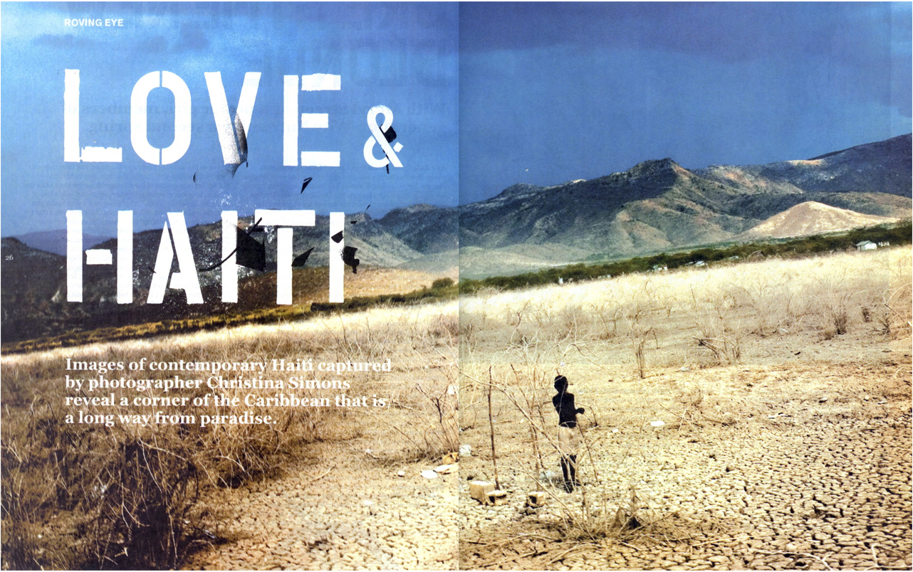 THE BIG ISSUE - The Haiti Project 2007