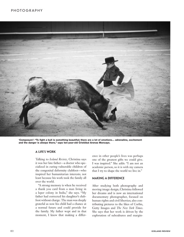 Iceland Review Magazine June-July 2017 Sony World Photography Awards Press page 3