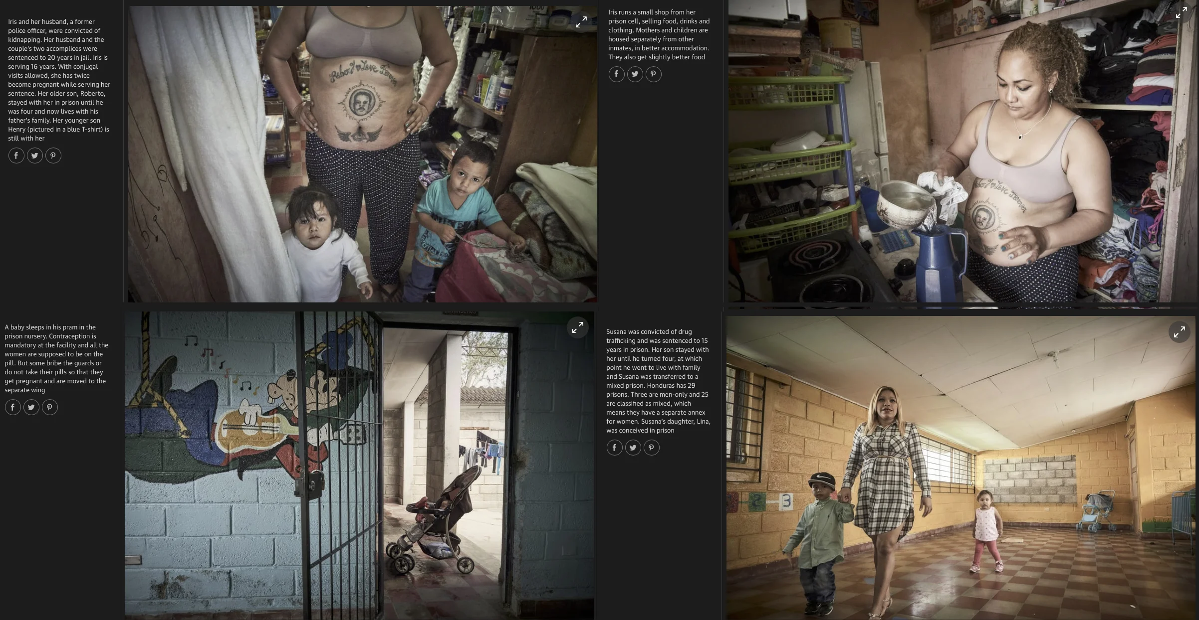 The Guardian - Babies Behind Bars - Global Development pages 4 - 7