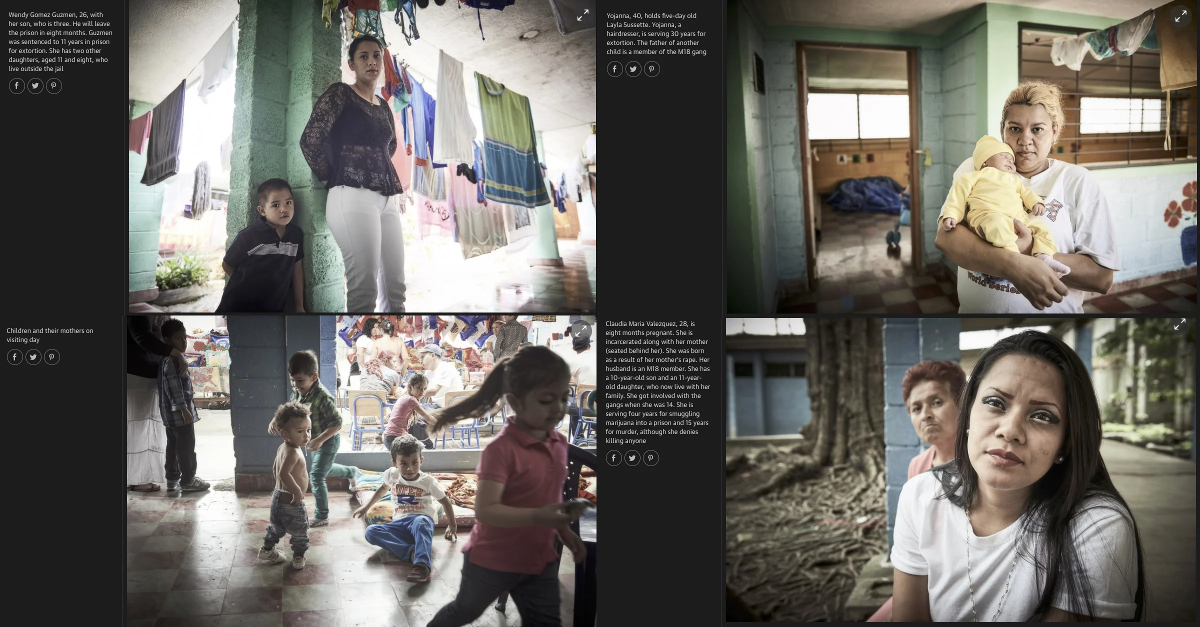 The Guardian - Babies Behind Bars - Global Development pages 12 - 15
